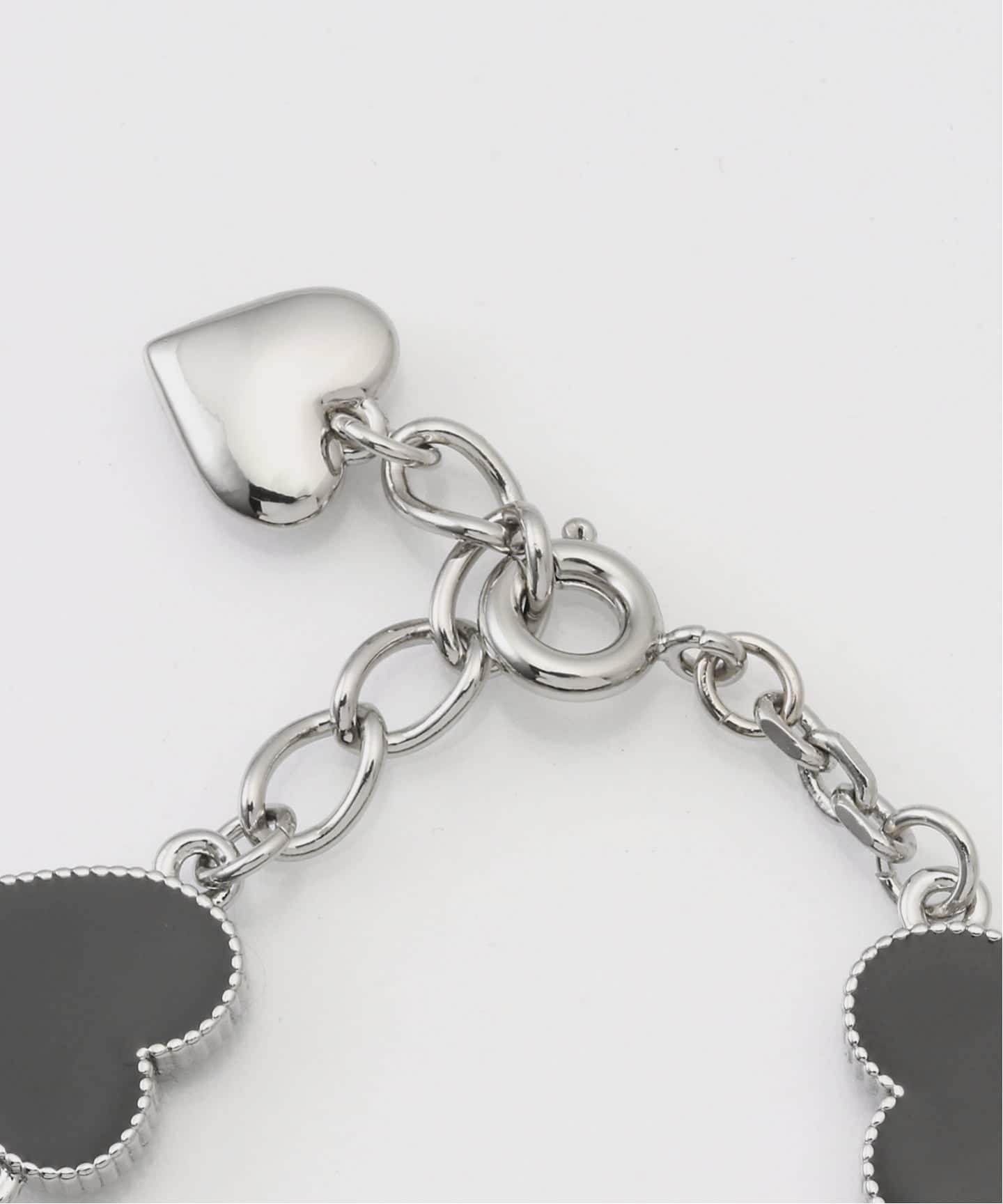 BASICKS / ベイシックス Chain Heart Bracelet（ブレスレット