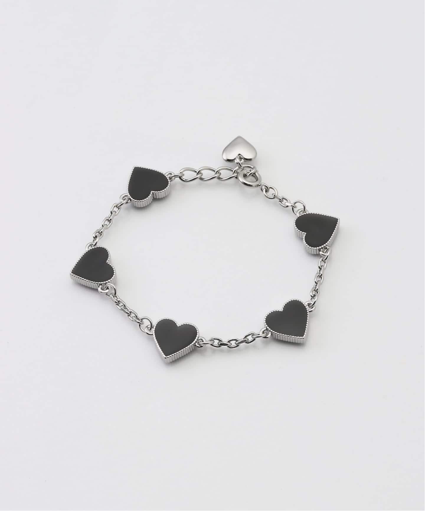 Basicks ブレスレットS BASICKS / ベイシックス Chain Heart Bracelet（ブレスレット