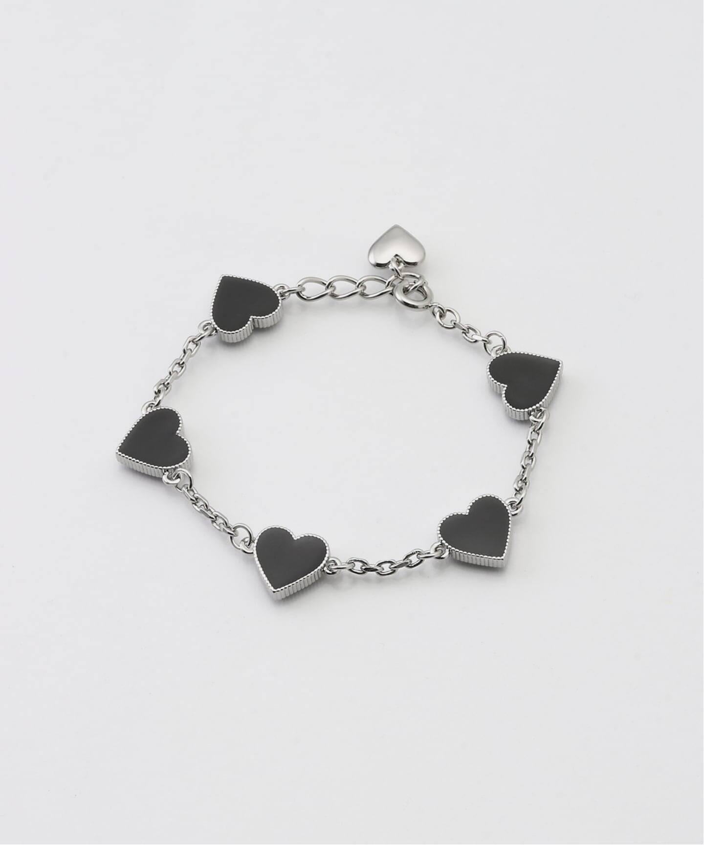 BASICKS / ベイシックス Chain Heart Bracelet（ブレスレット 
