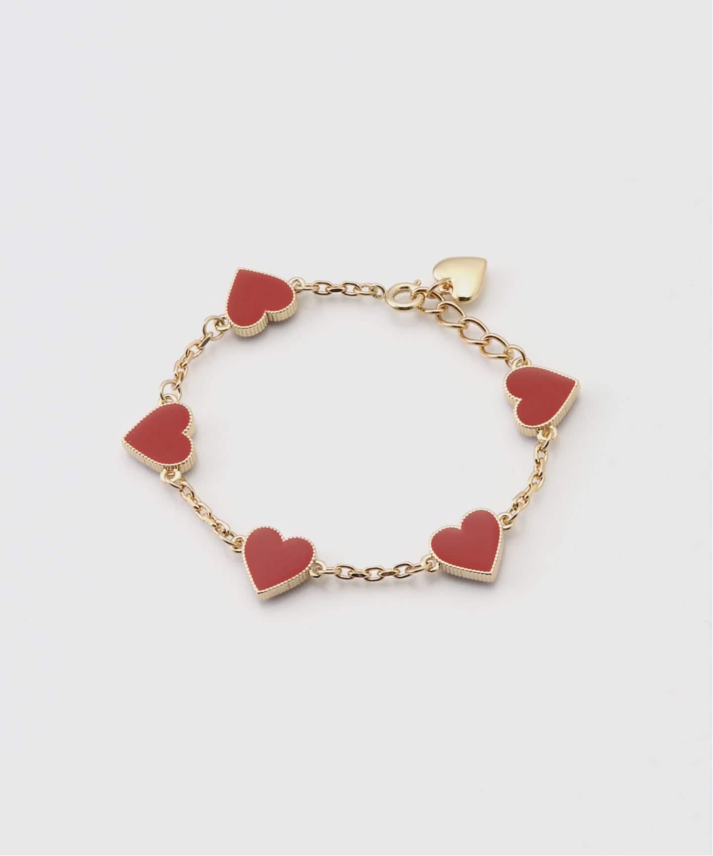 BASICKS / ベイシックス Chain Heart Bracelet（ブレスレット