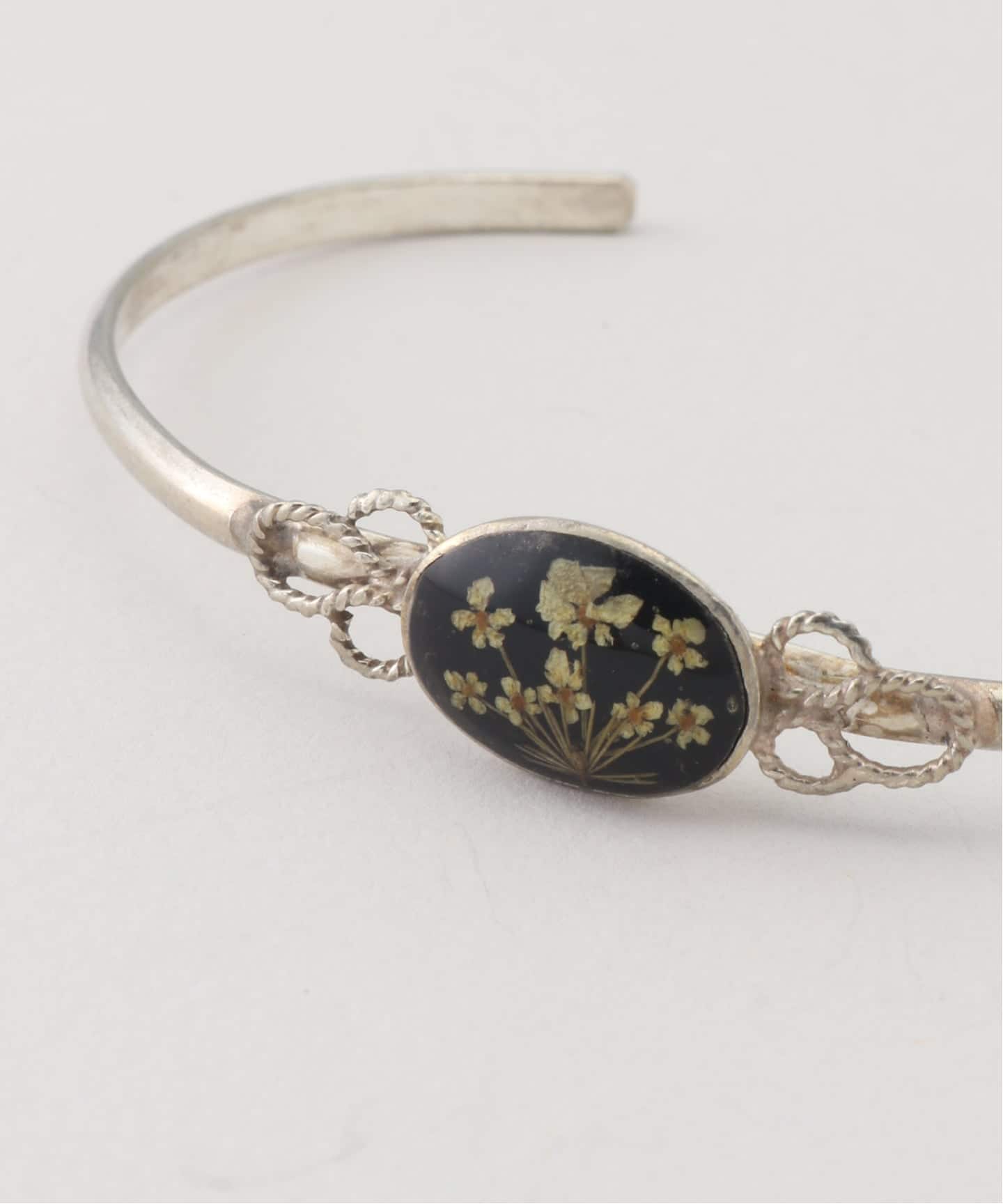 GUSTAVO / グスタボ Flower Narrow Bracelet-oval(ブレスレット GUSTAVO / グスタボ Flower Narrow Bracelet-oval(ブレスレット