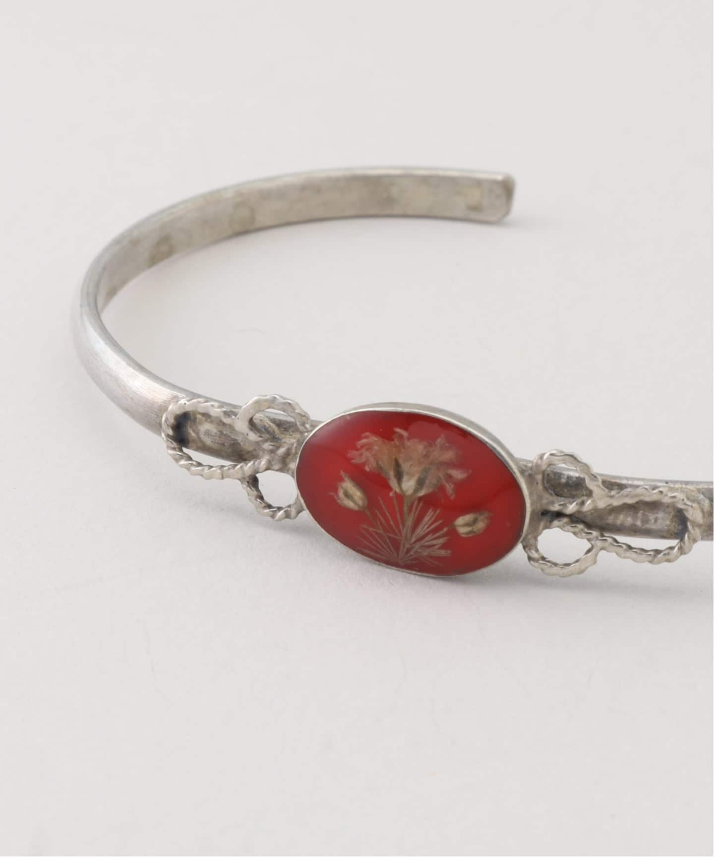 GUSTAVO / グスタボ Flower Narrow Bracelet-oval(ブレスレット GUSTAVO / グスタボ Flower Narrow Bracelet-oval(ブレスレット