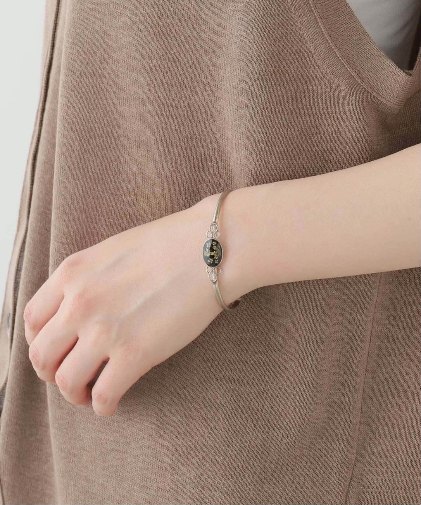 GUSTAVO / グスタボ Flower Narrow Bracelet-oval（ブレスレット