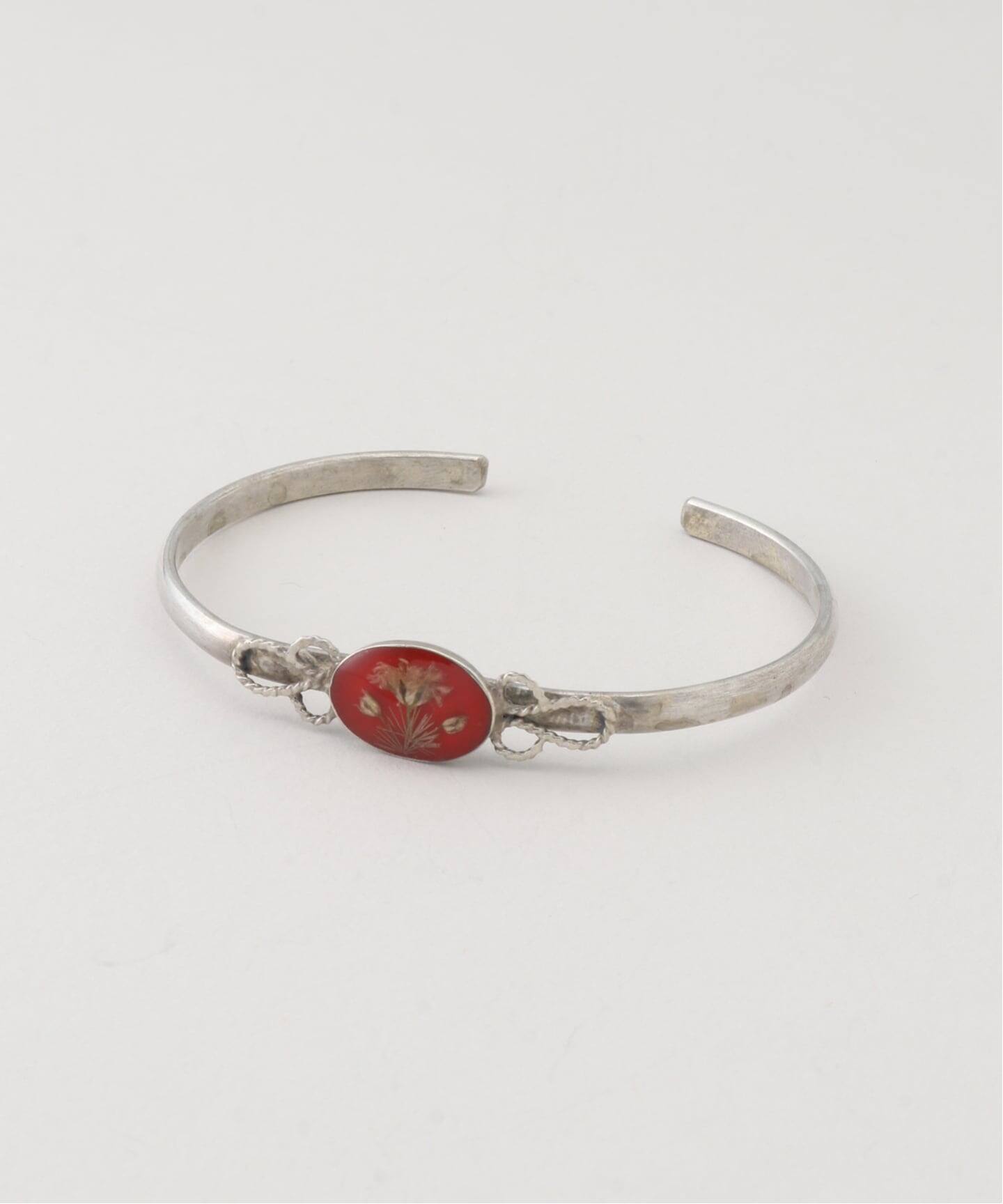GUSTAVO / グスタボ Flower Narrow Bracelet-oval（ブレスレット