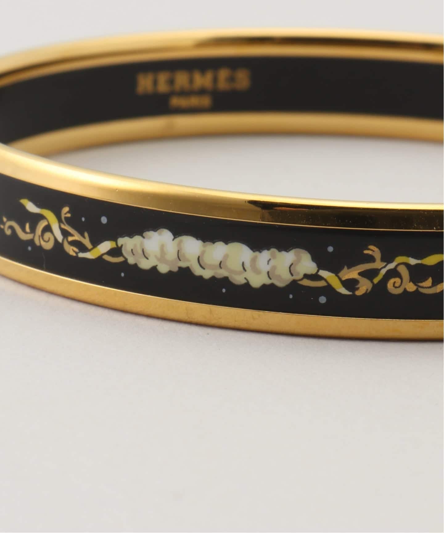 HERMES Enamel Bangle（ブレスレット・バングル）｜HIROB（ヒロブ）の