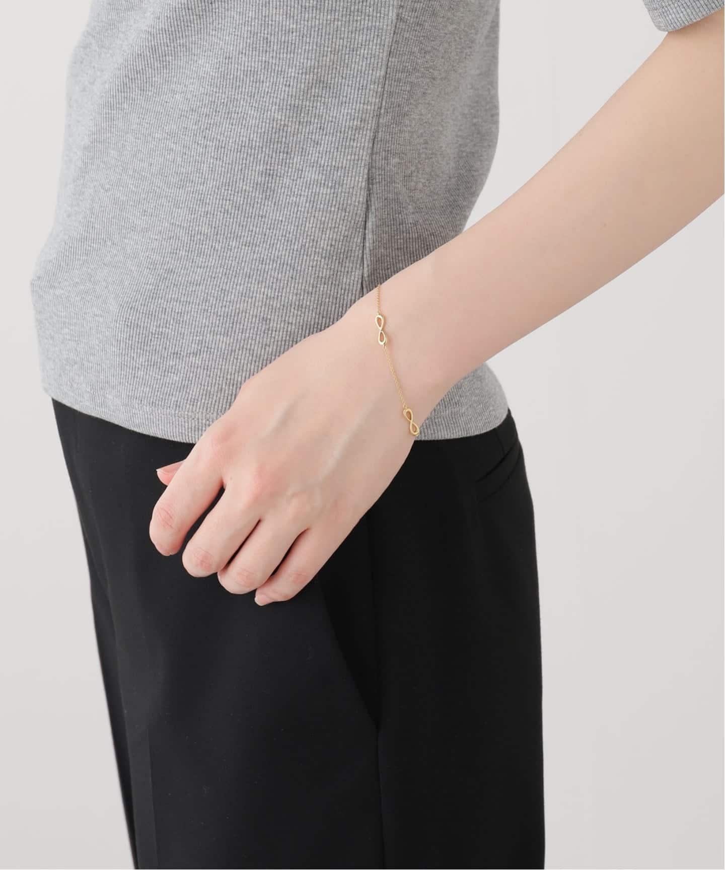 TIFFNY&CO. インフィニティ♾️ブレスレット TIFFANY＆CO. Infinity Bracelet（ブレスレット・バングル）｜HIROB