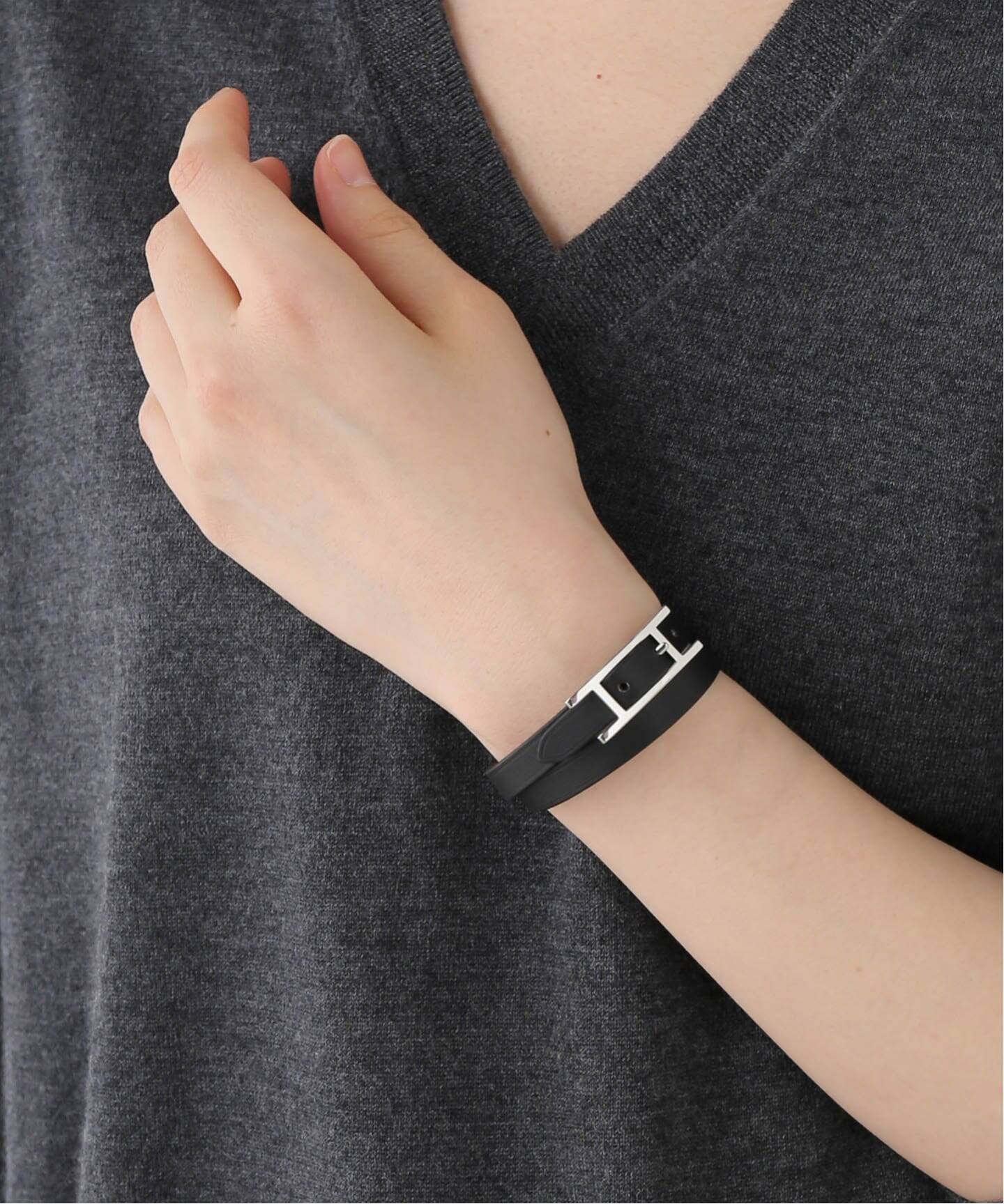 HERMES/エルメス】 Beh api double tour bracelet（ブレスレット