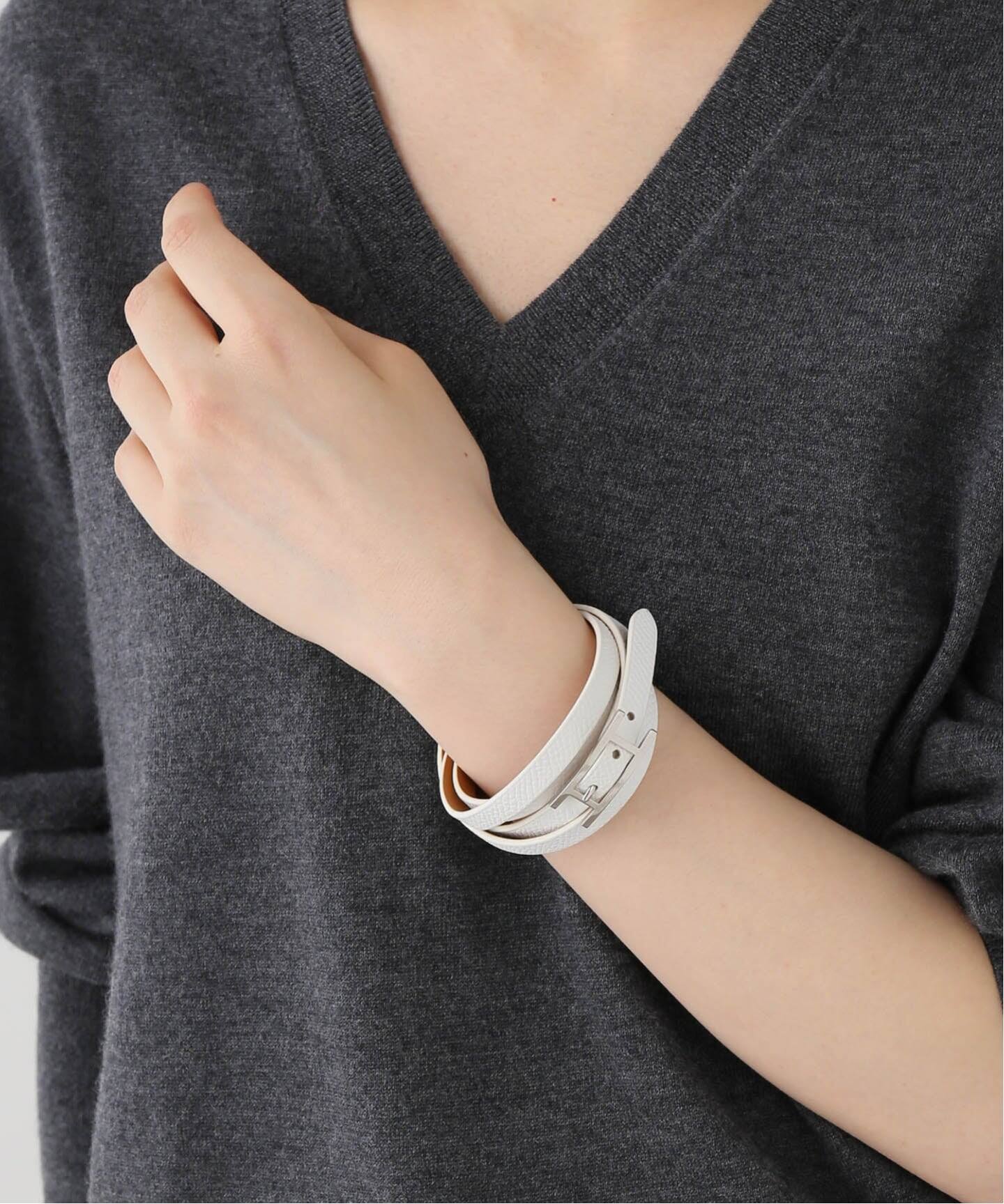 HERMES/エルメス】Hapi double tour bracelet（ブレスレット・バングル