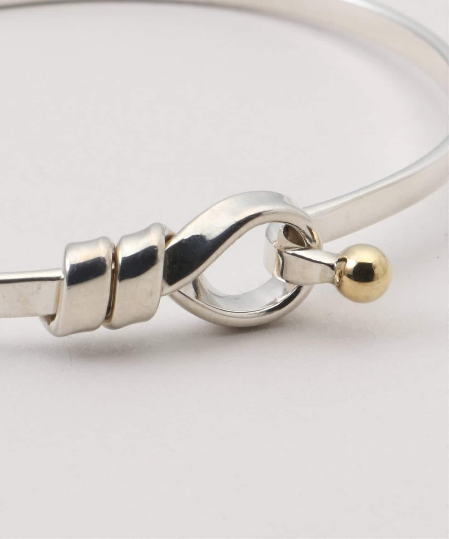 VINTAGE TIFFANY&Co./ティファニー】Flat wire bangle（ブレスレット