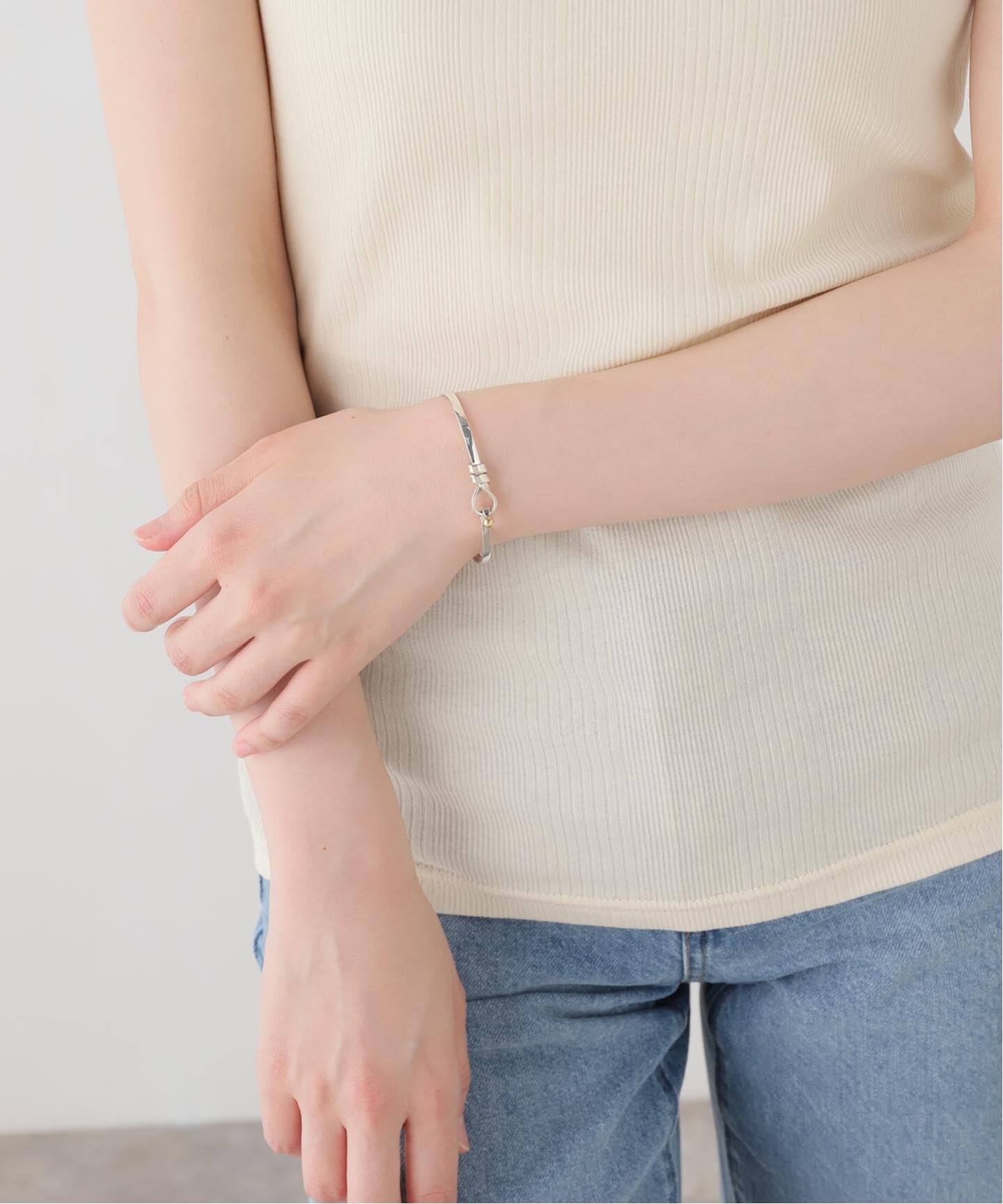 VINTAGE TIFFANY&Co./ティファニー】Flat wire bangle（ブレスレット