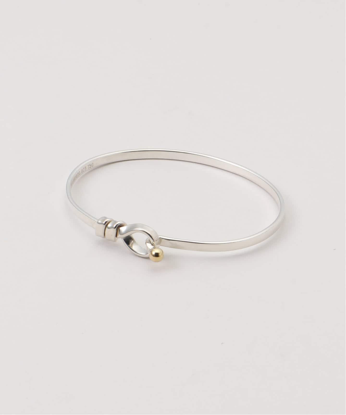 VINTAGE TIFFANY&Co./ティファニー】Flat wire bangle（ブレスレット