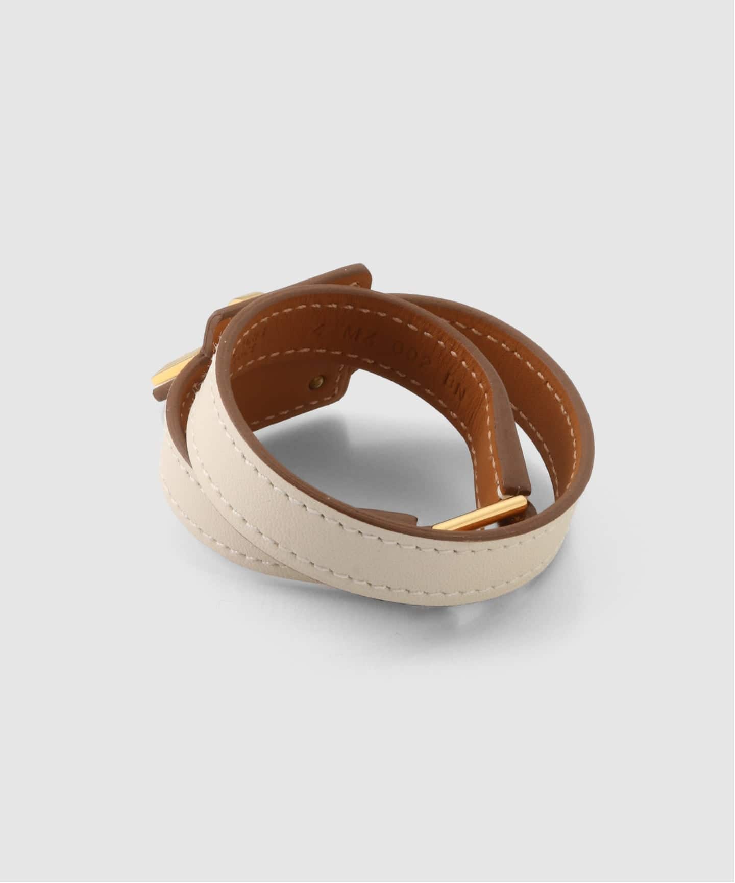 HERMES/エルメス】 O'kelly double tour bracelet（ブレスレット
