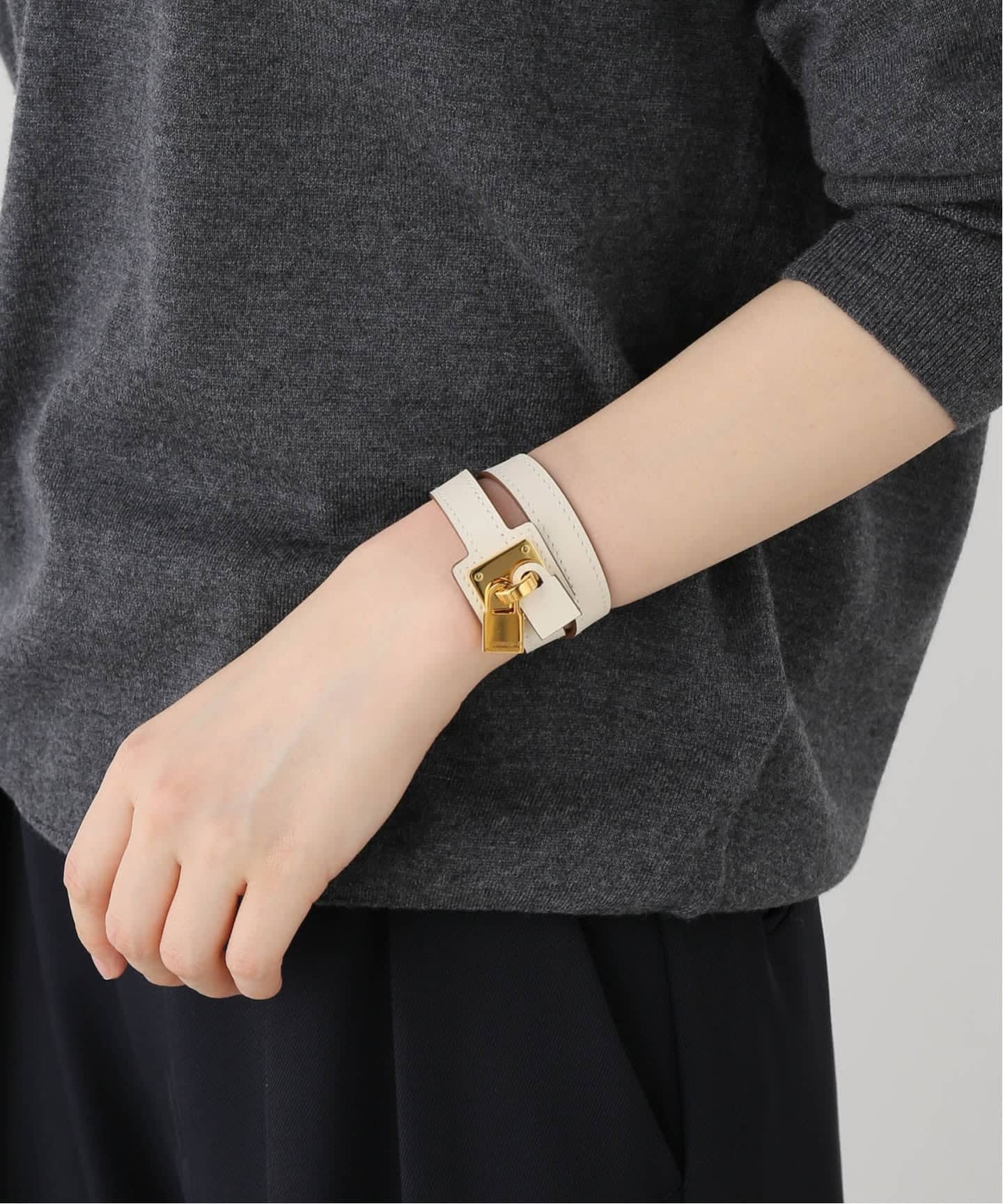 HERMES/エルメス】 O'kelly double tour bracelet（ブレスレット