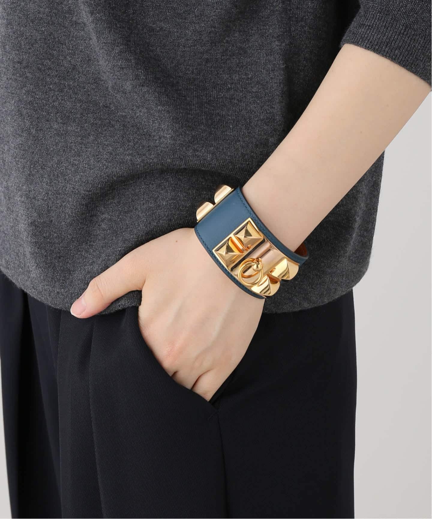 HERMES/エルメス】 Collier de chien bracelet（ブレスレット