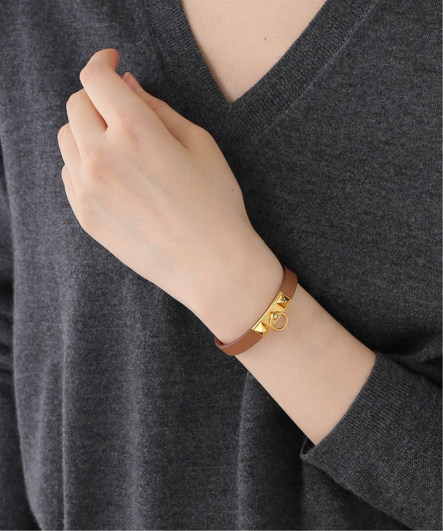 HERMES/エルメス】Rivale mini bracelet（ブレスレット・バングル