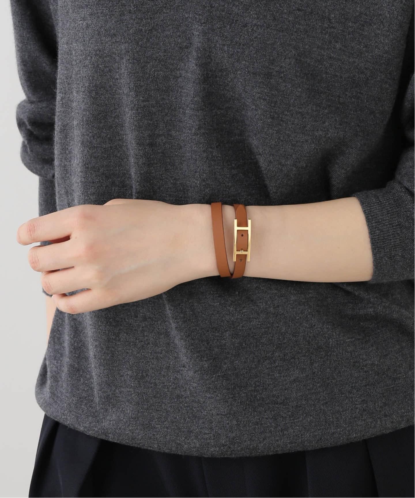 HERMES/エルメス】HERMES Behapi bracelet（ブレスレット・バングル