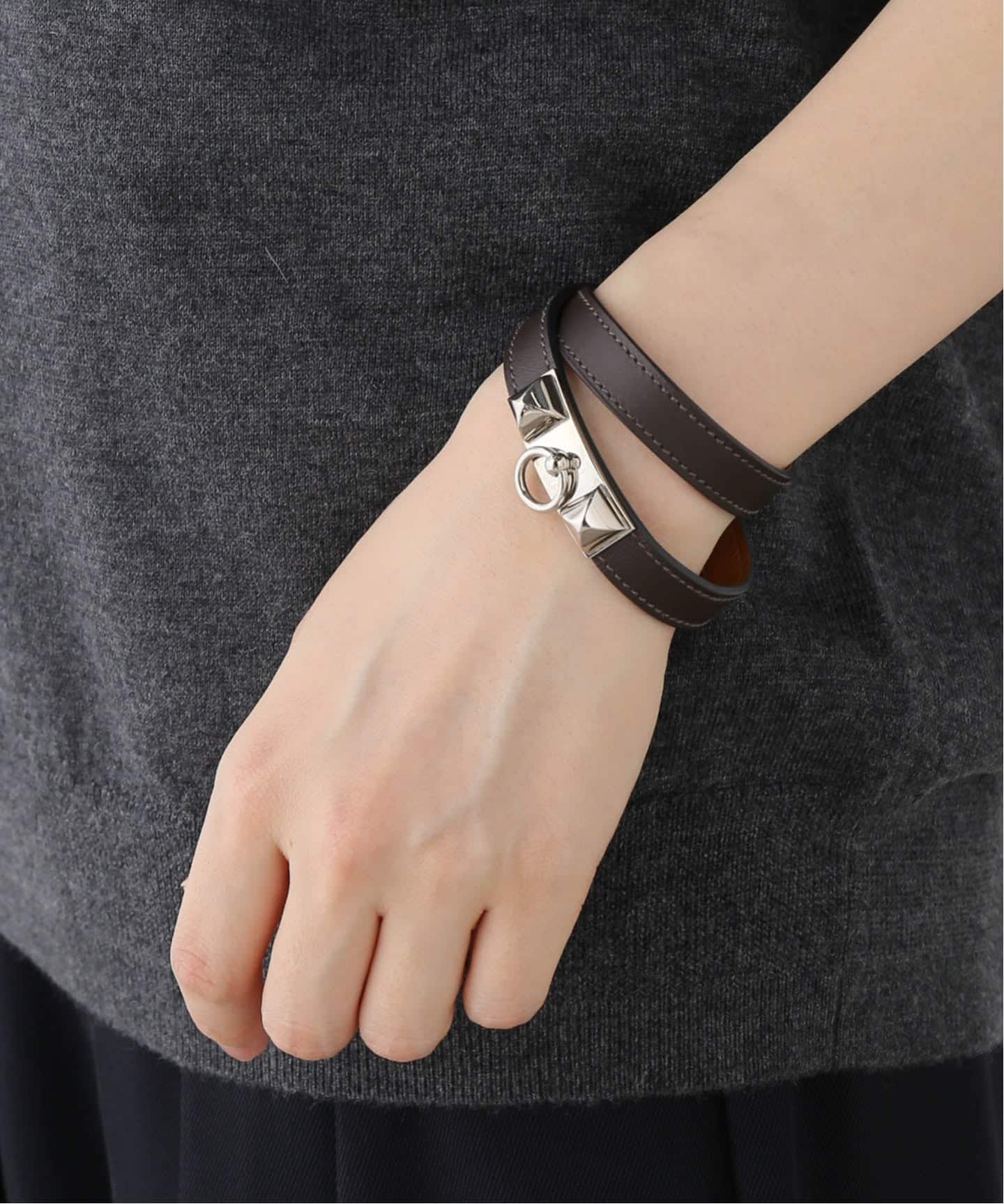 HERMES/エルメス】Rivale double tour bracelet（ブレスレット