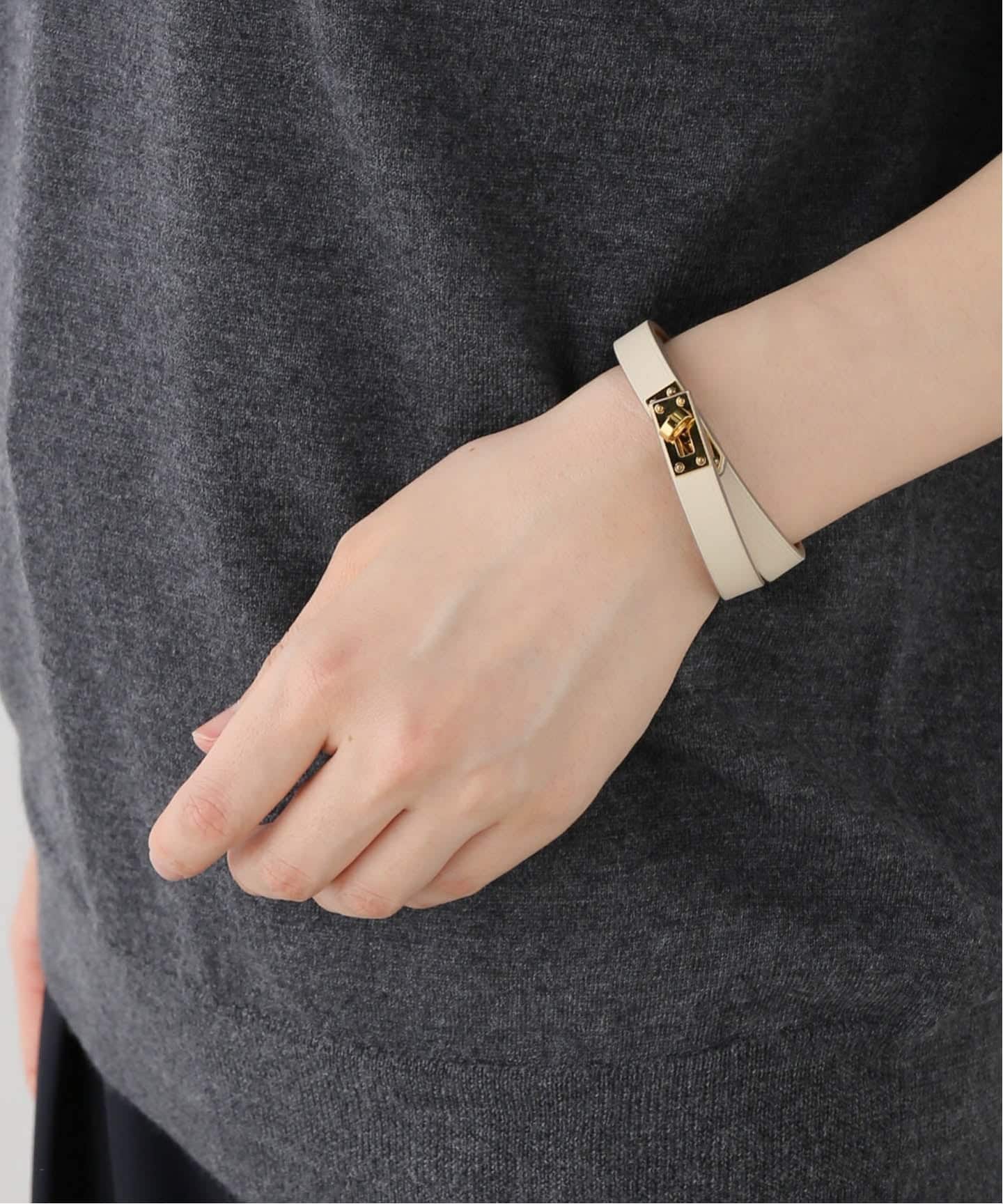 HERMES/エルメス】Mini kelly double tour bracelet（ブレスレット
