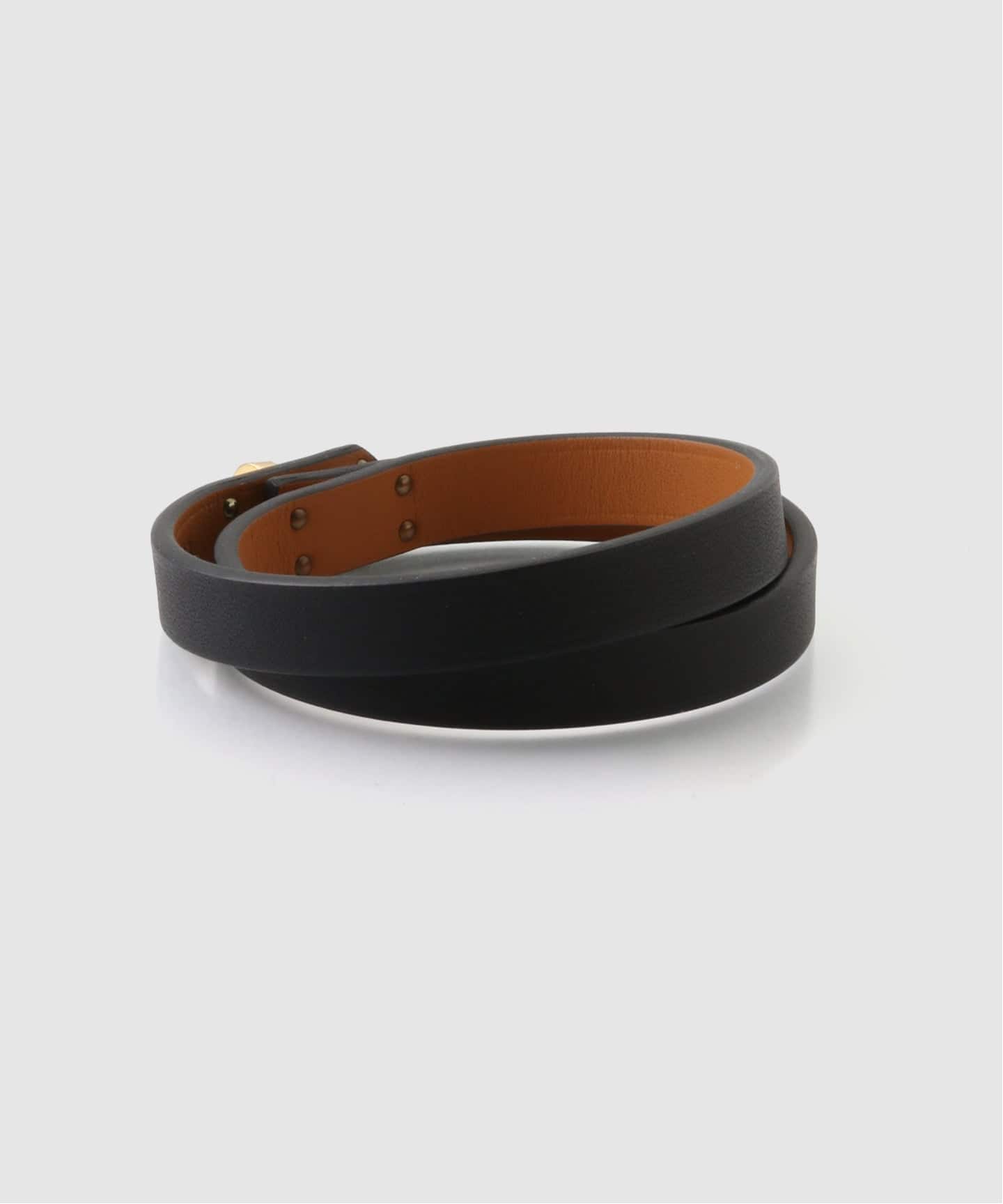 HERMES/エルメス】 Mini kelly double tour bracelet（ブレスレット