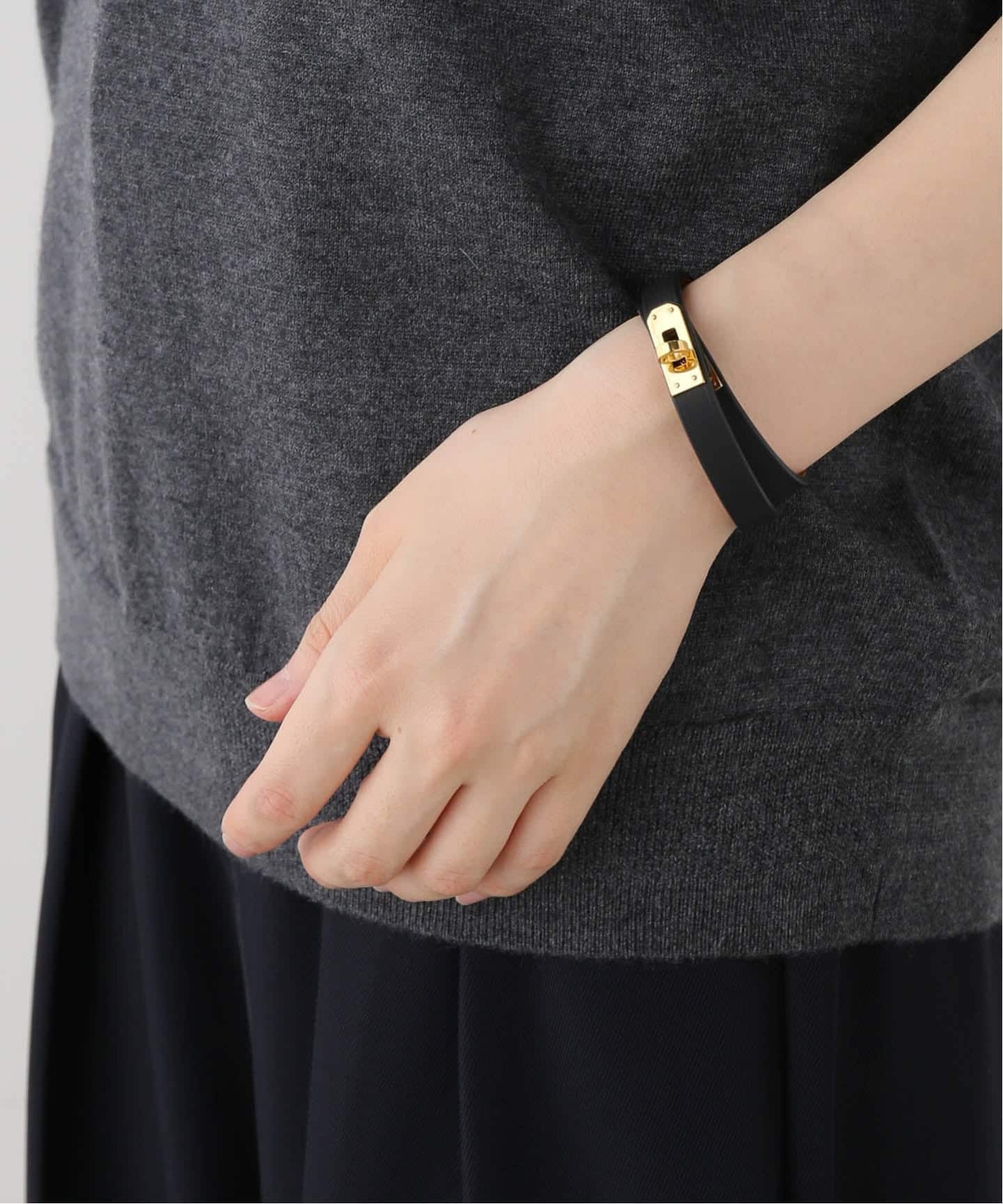 HERMES/エルメス】 Mini kelly double tour bracelet（ブレスレット