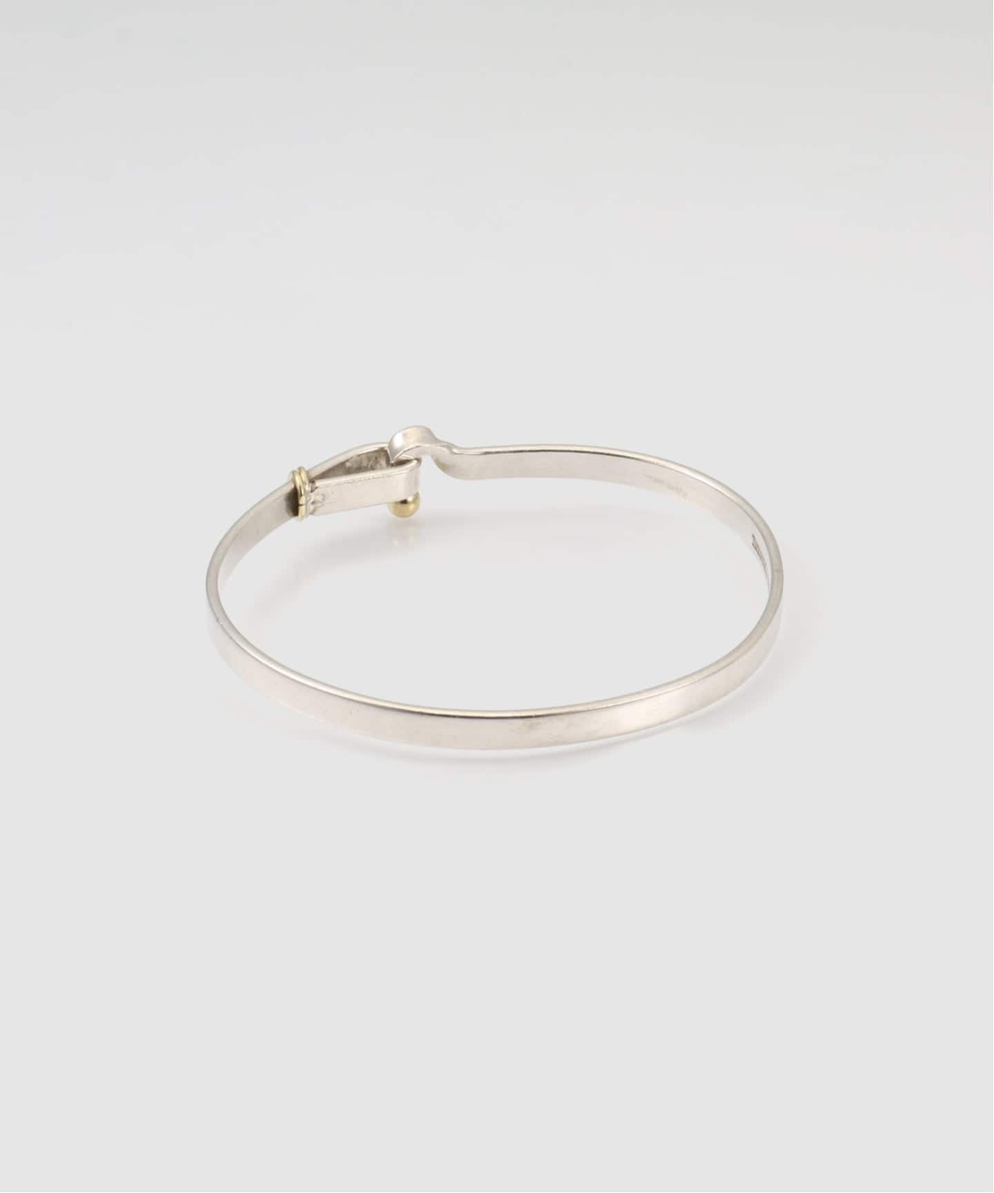 VINTAGE TIFFANY&Co./ティファニー】Hook & eye bangle（ブレスレット