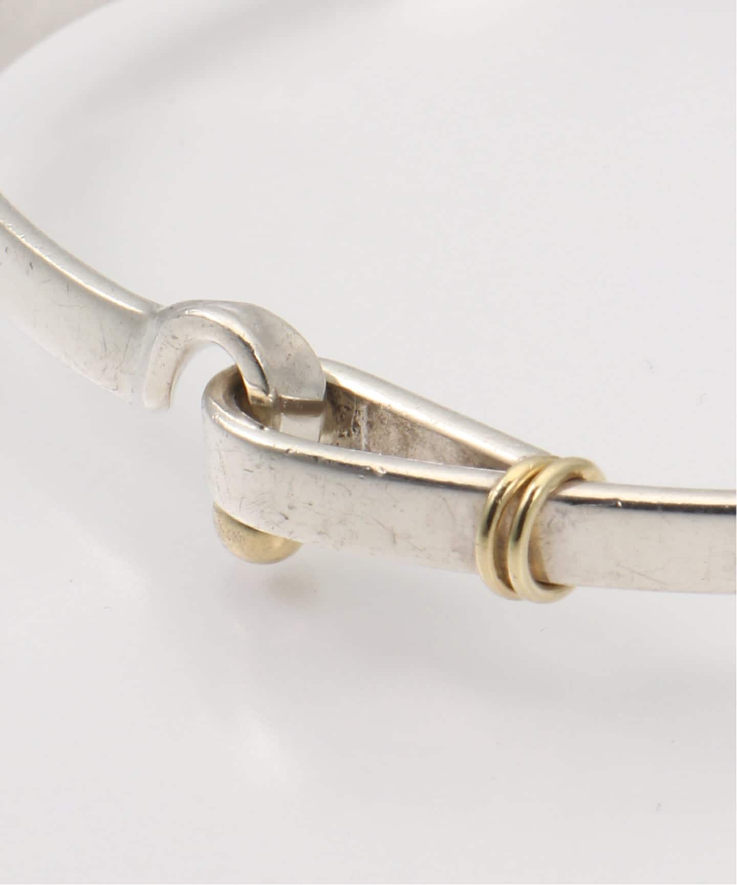 VINTAGE TIFFANY&Co./ティファニー】Hook & eye bangle（ブレスレット