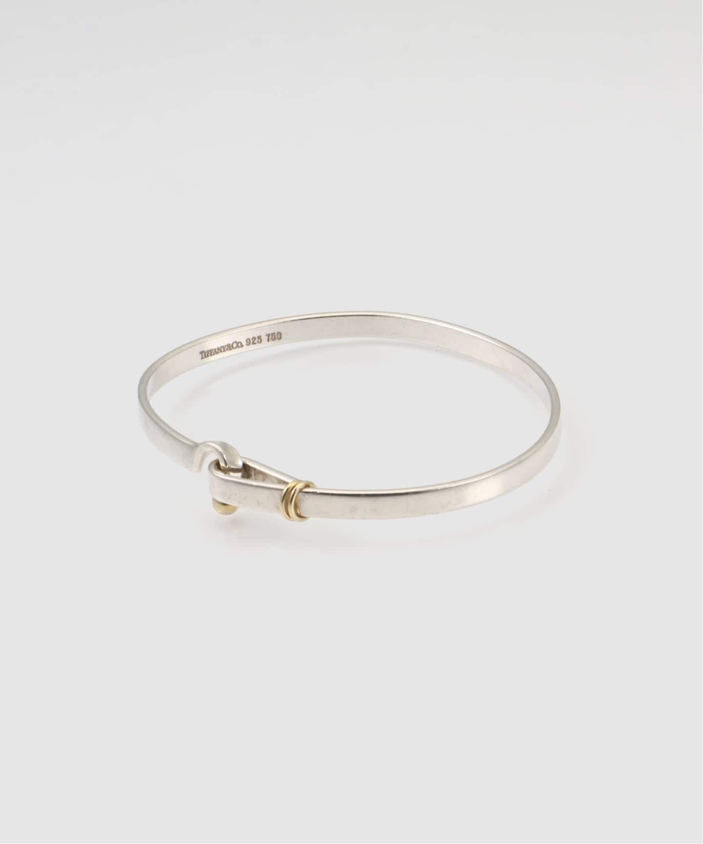 ▢■TIFFANY&Co.■▢ティファニー　　フック＆アイバングル VINTAGE TIFFANY&Co./ティファニー】Hook & eye bangle（ブレスレット