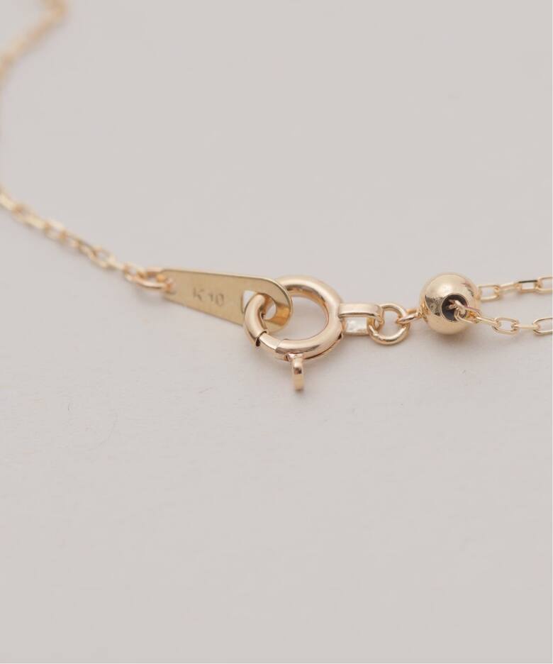 10K diamond line chain bracelet（ブレスレット・バングル 