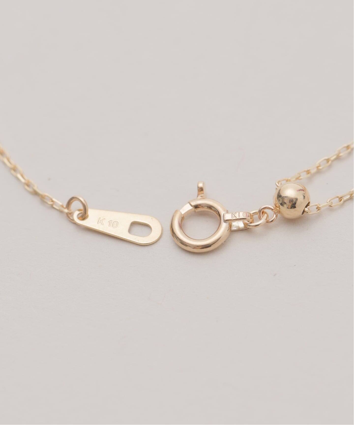 10K diamond line chain bracelet（ブレスレット・バングル