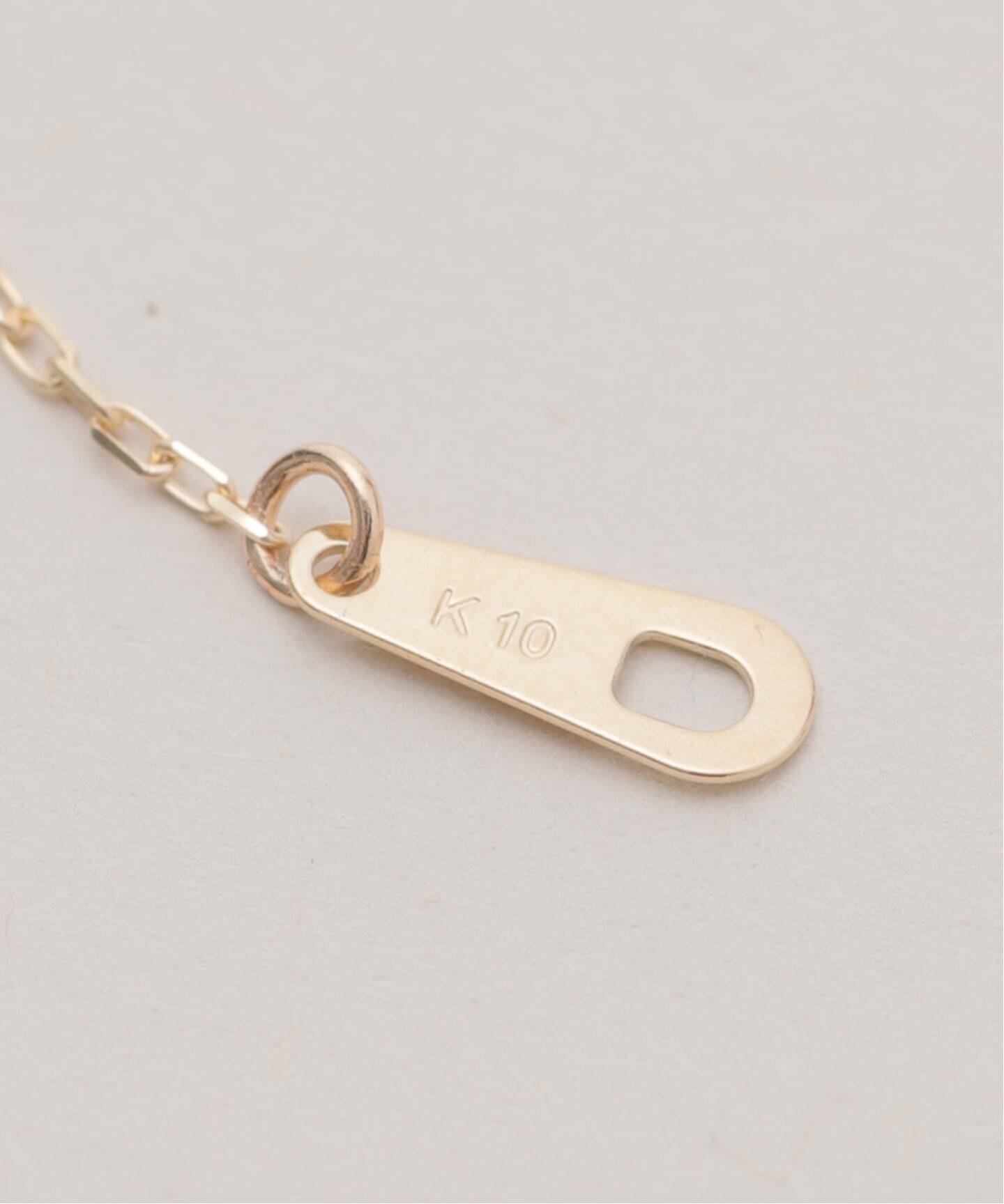 10K diamond line chain bracelet（ブレスレット・バングル