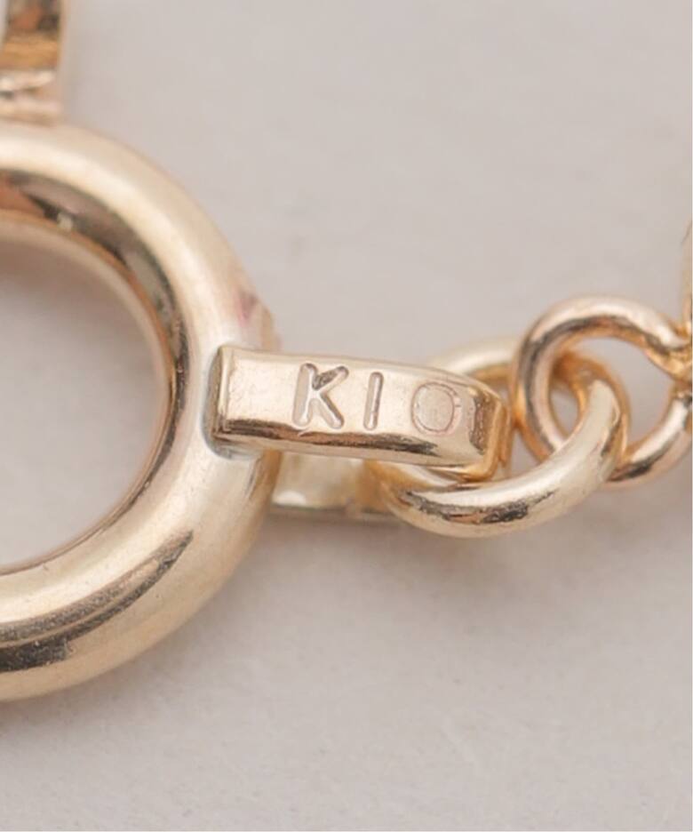 10K diamond line chain bracelet（ブレスレット・バングル 