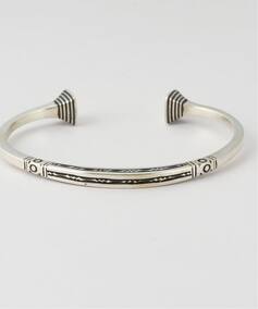 Touareg Silver Jewelry】CT Touareg Bangle2：トゥアレグ バングル 
