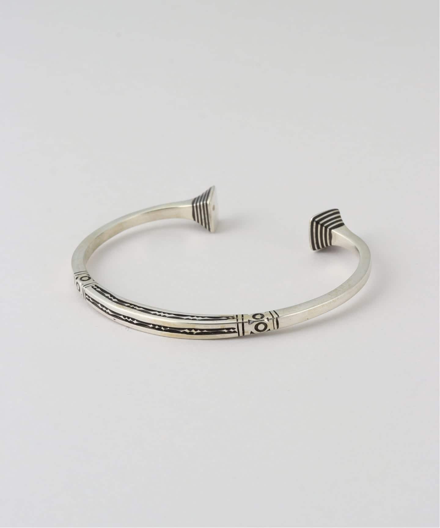 トゥアレグシルバー バングル トゥアレグ族 worldly wise Touareg Silver Jewelry】CT Touareg Bangle2：トゥアレグ バングル