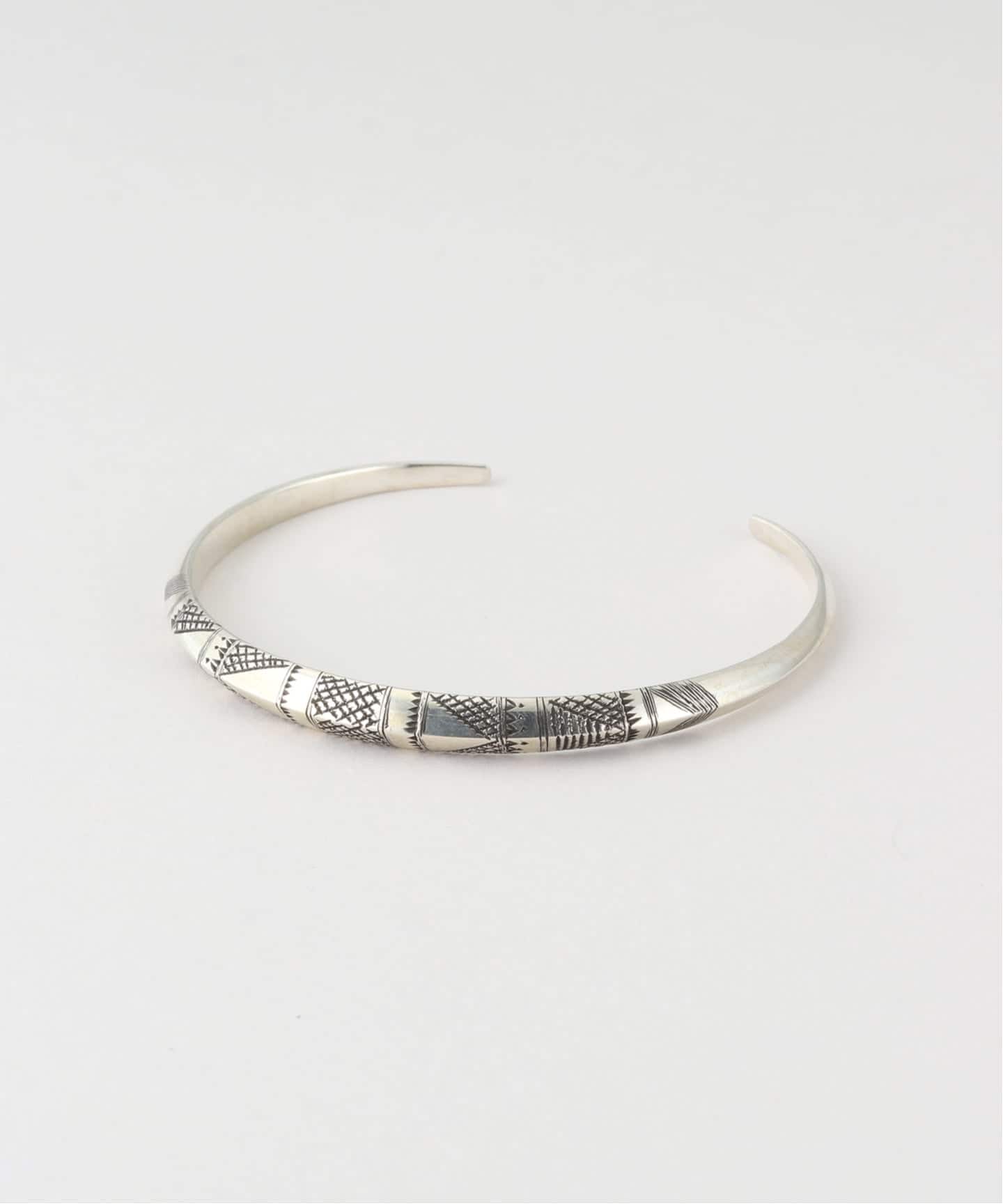 Touareg Silver Jewelry】CT Touareg Bangle4：トゥアレグ バングル