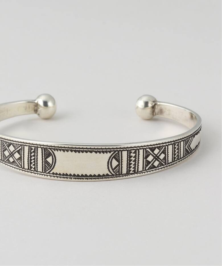 Touareg Silver Jewelry】CT Touareg Bangle13：トゥアレグ バングル 