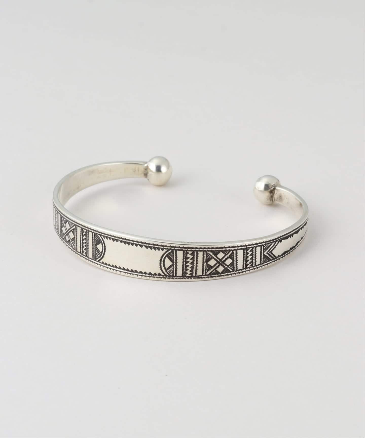 トゥアレグ バングル Touareg Silver Jewelry】CT Touareg Bangle13：トゥアレグ バングル