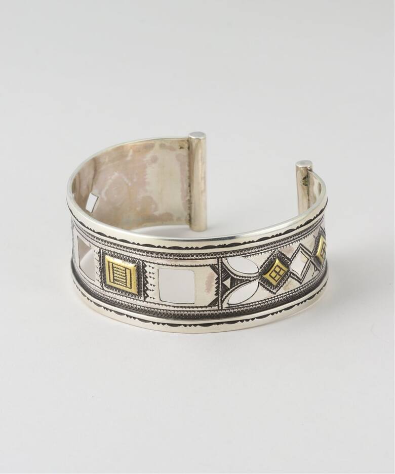 Touareg Silver Jewelry】CT Touareg Bangle22：トゥアレグ バングル 