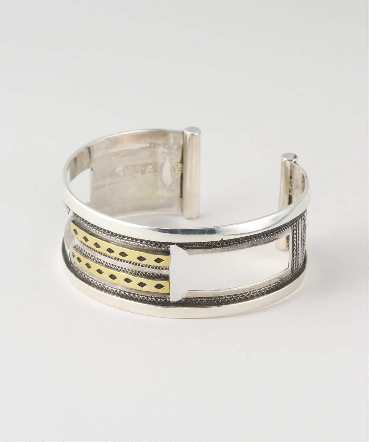 トゥアレグシルバー バングル トゥアレグ族 worldly wise Touareg Silver Jewelry】CT Touareg Bangle23：バングル