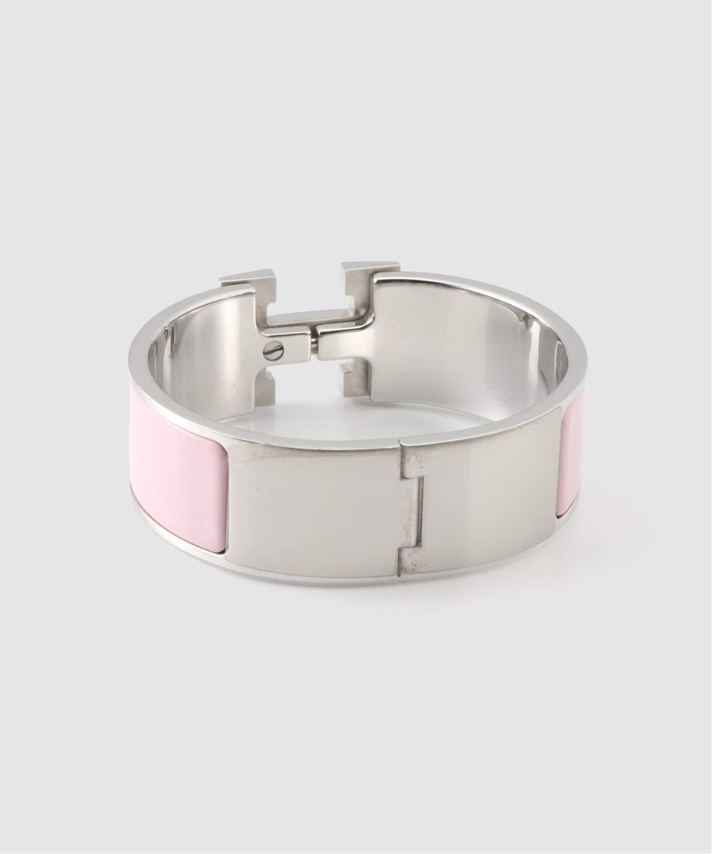 VINTAGE HERMES/エルメス】Clic clac H bangle gm（ブレスレット