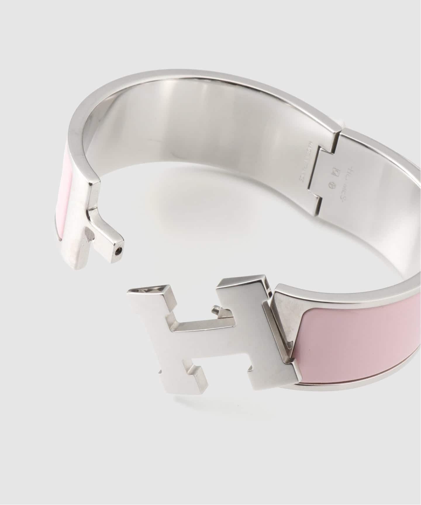 VINTAGE HERMES/エルメス】Clic clac H bangle gm（ブレスレット