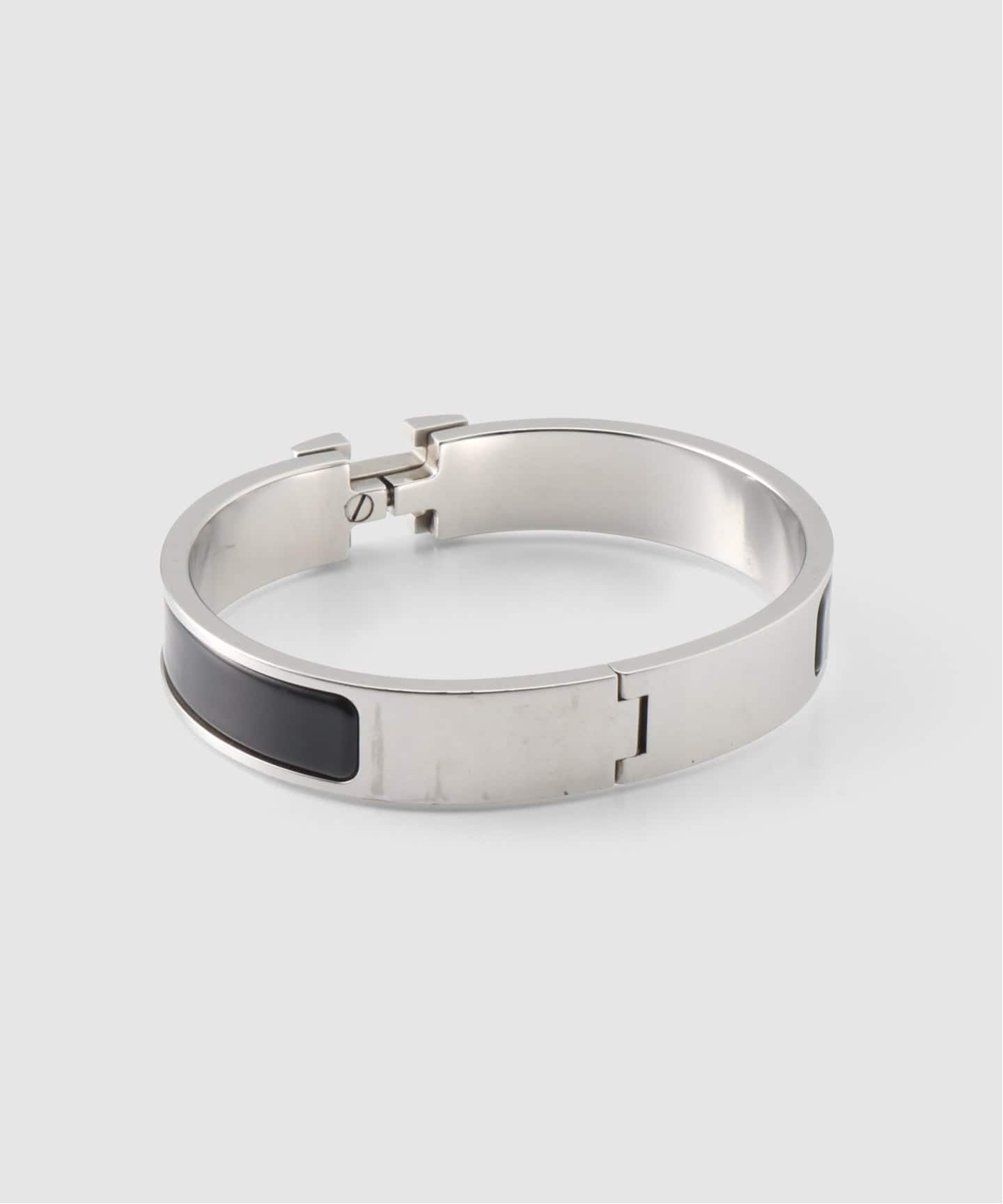 VINTAGE HERMES/エルメス】Clic clac H bangle pm（ブレスレット