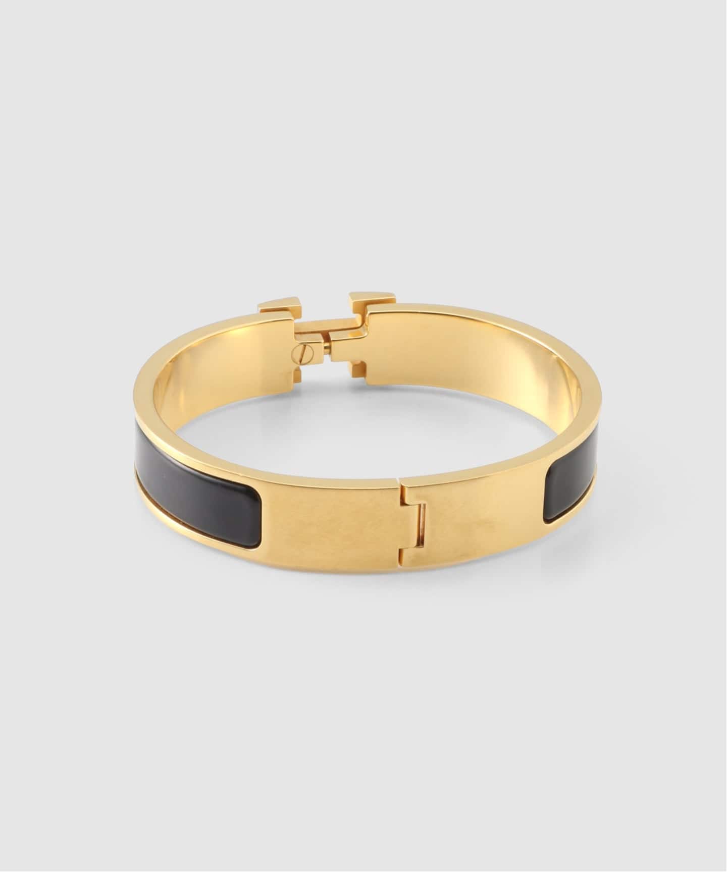 エルメス ヴィンテージ クリップ バングル VINTAGE HERMES/エルメス】Clic clac H bangle pm（ブレスレット