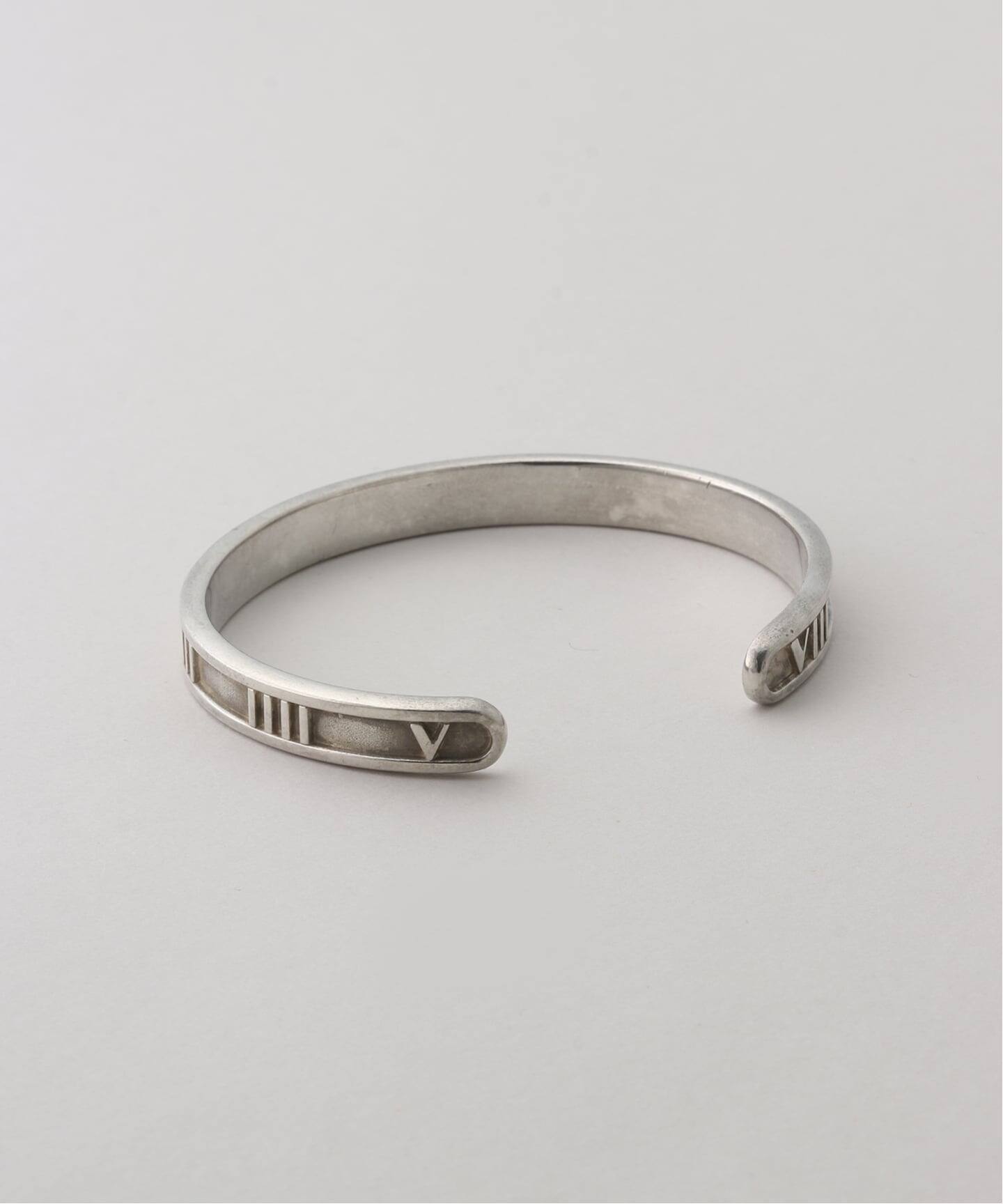 【TAKAFiN】カフバングル アトラス VINTAGE TIFFANY&Co./ティファニー】Atlas cuff bangle（ブレスレット