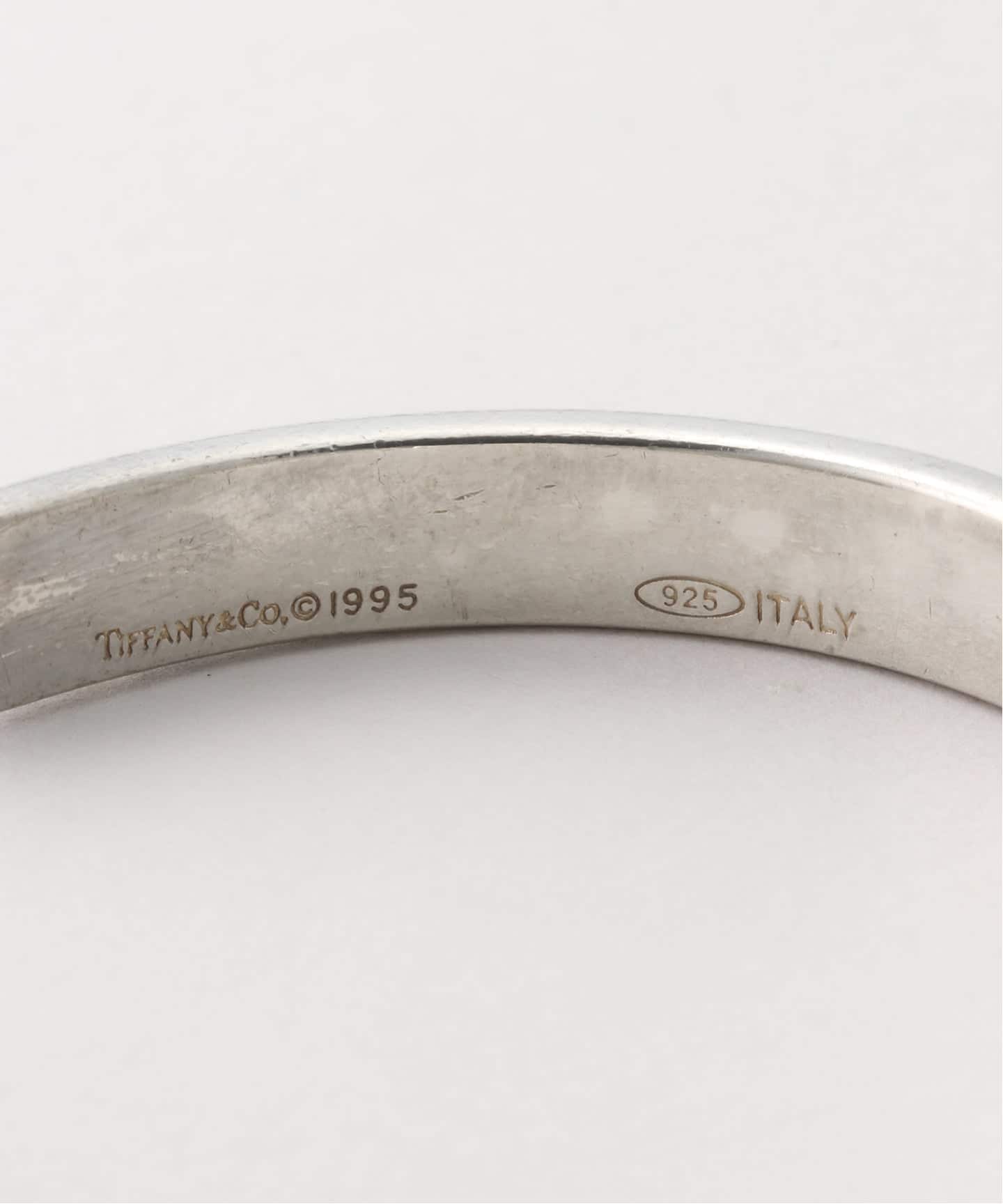 VINTAGE TIFFANY&Co./ティファニー】Atlas cuff bangle（ブレスレット