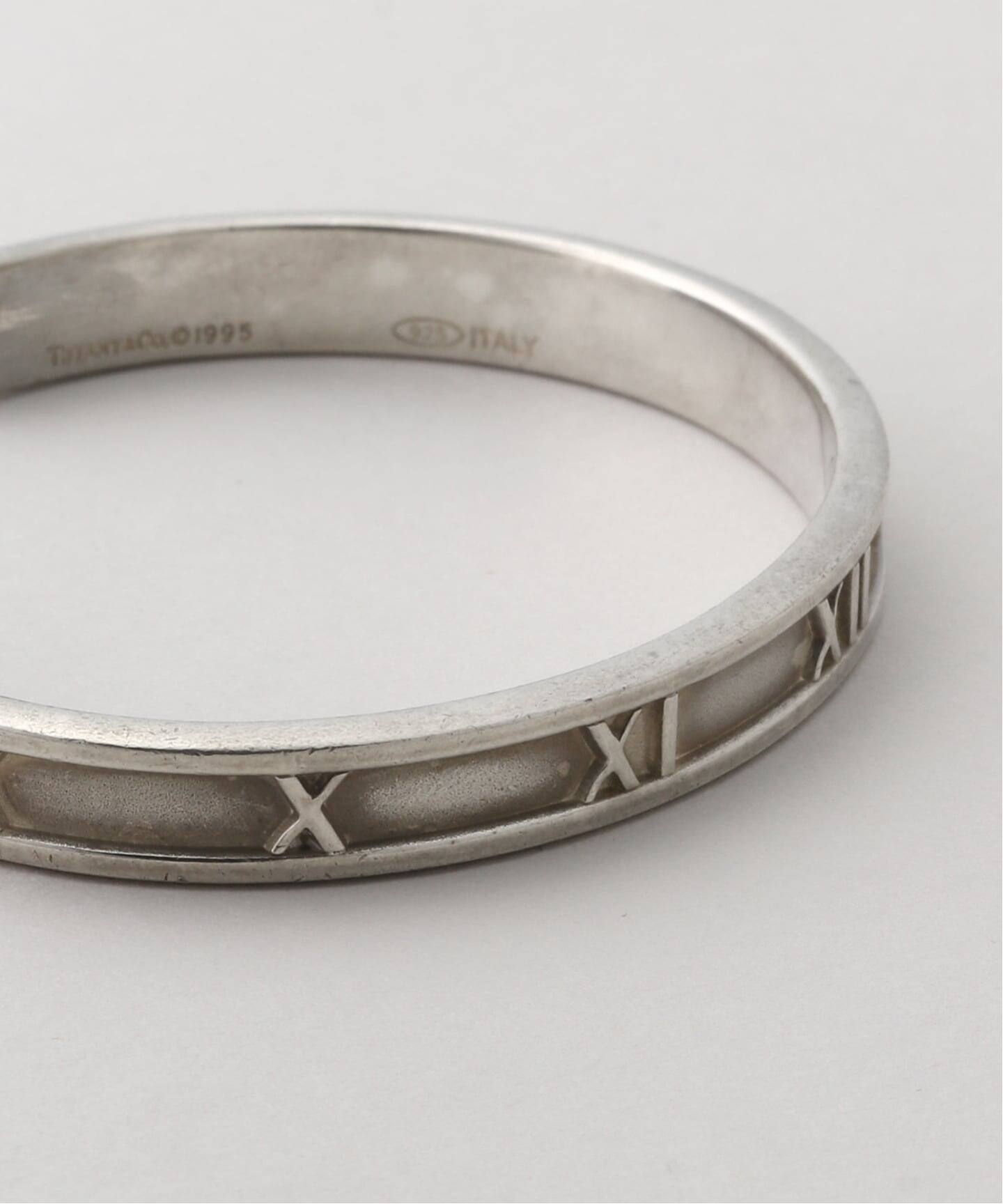 VINTAGE TIFFANY&Co./ティファニー】Atlas cuff bangle（ブレスレット