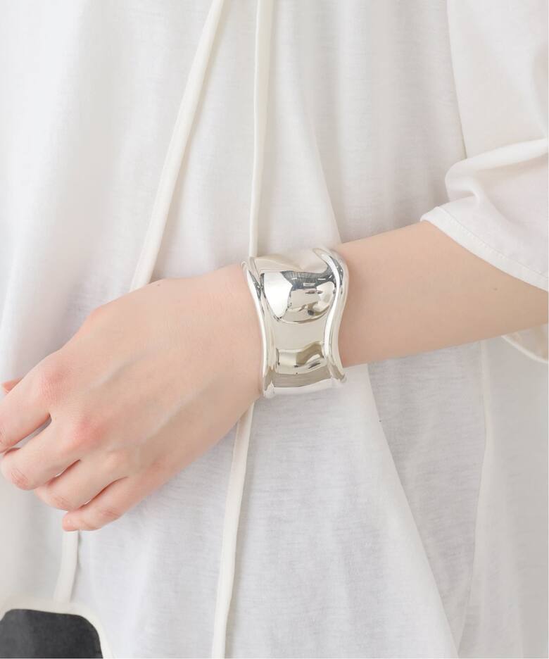 VINTAGE TIFFANY&Co./ティファニー】Bone cuff s bangle left 