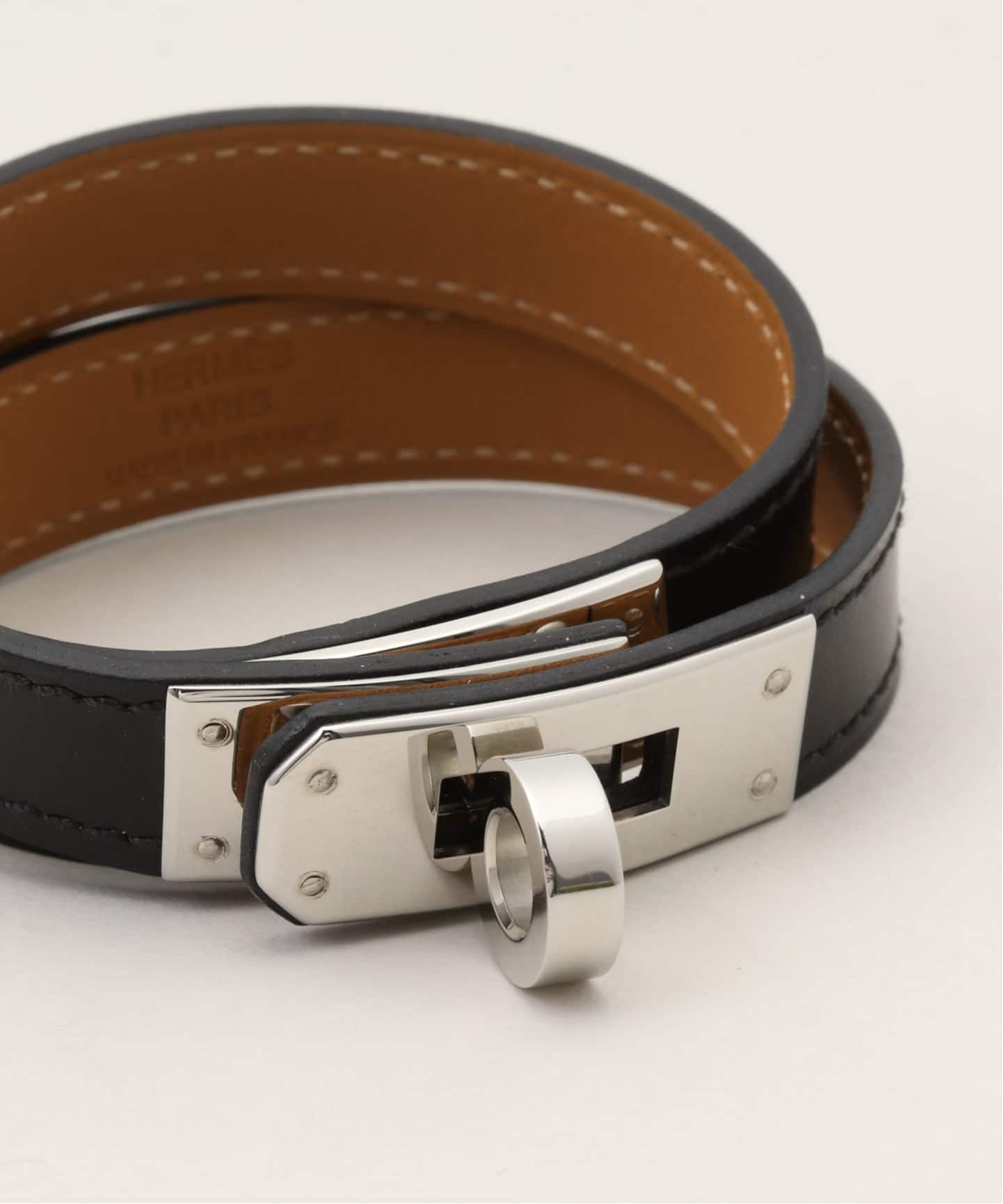 HERMES/エルメス】Kelly double tour bracelet（ブレスレット
