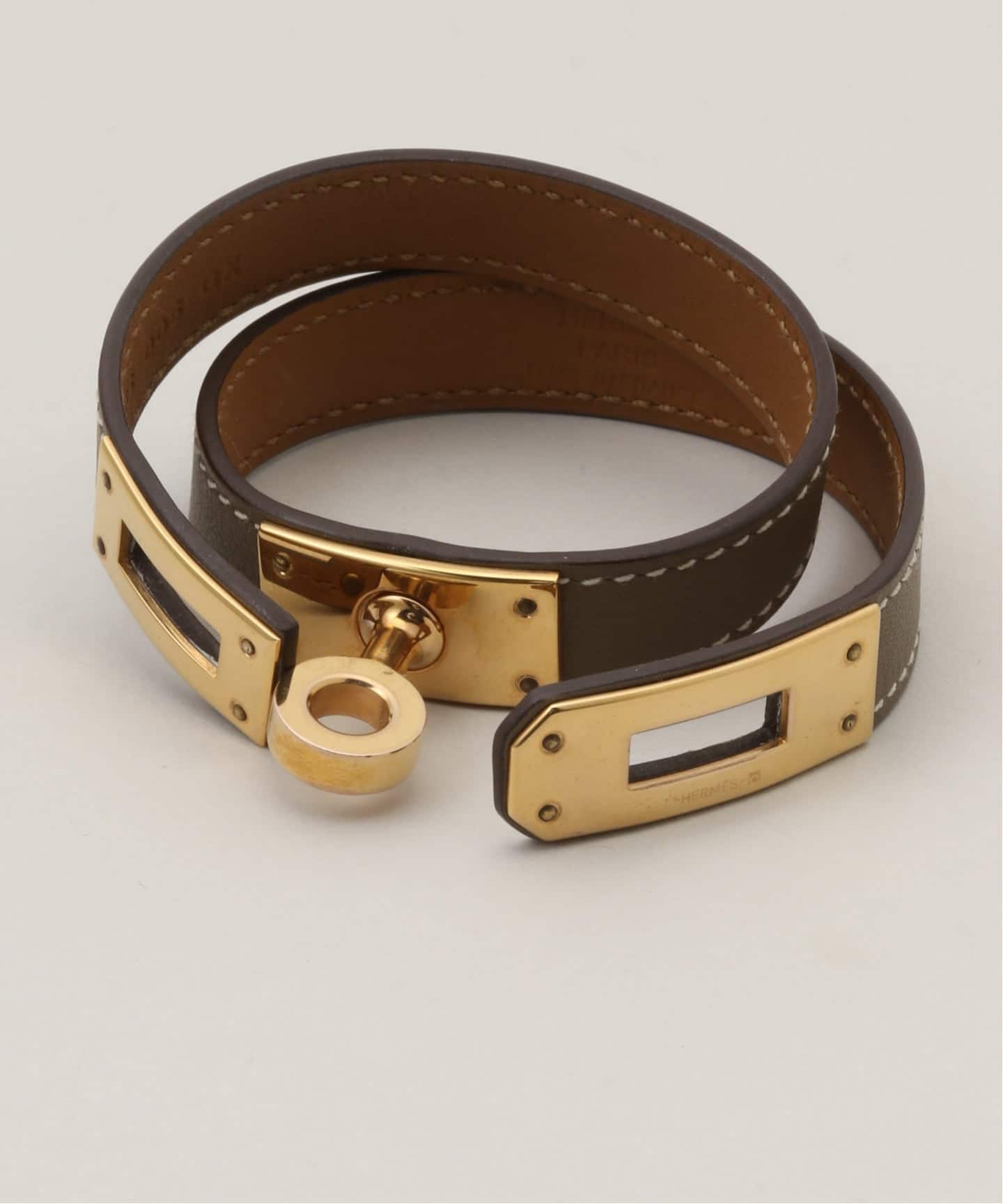 HERMES/エルメス】Kelly double tour bracelet（ブレスレット