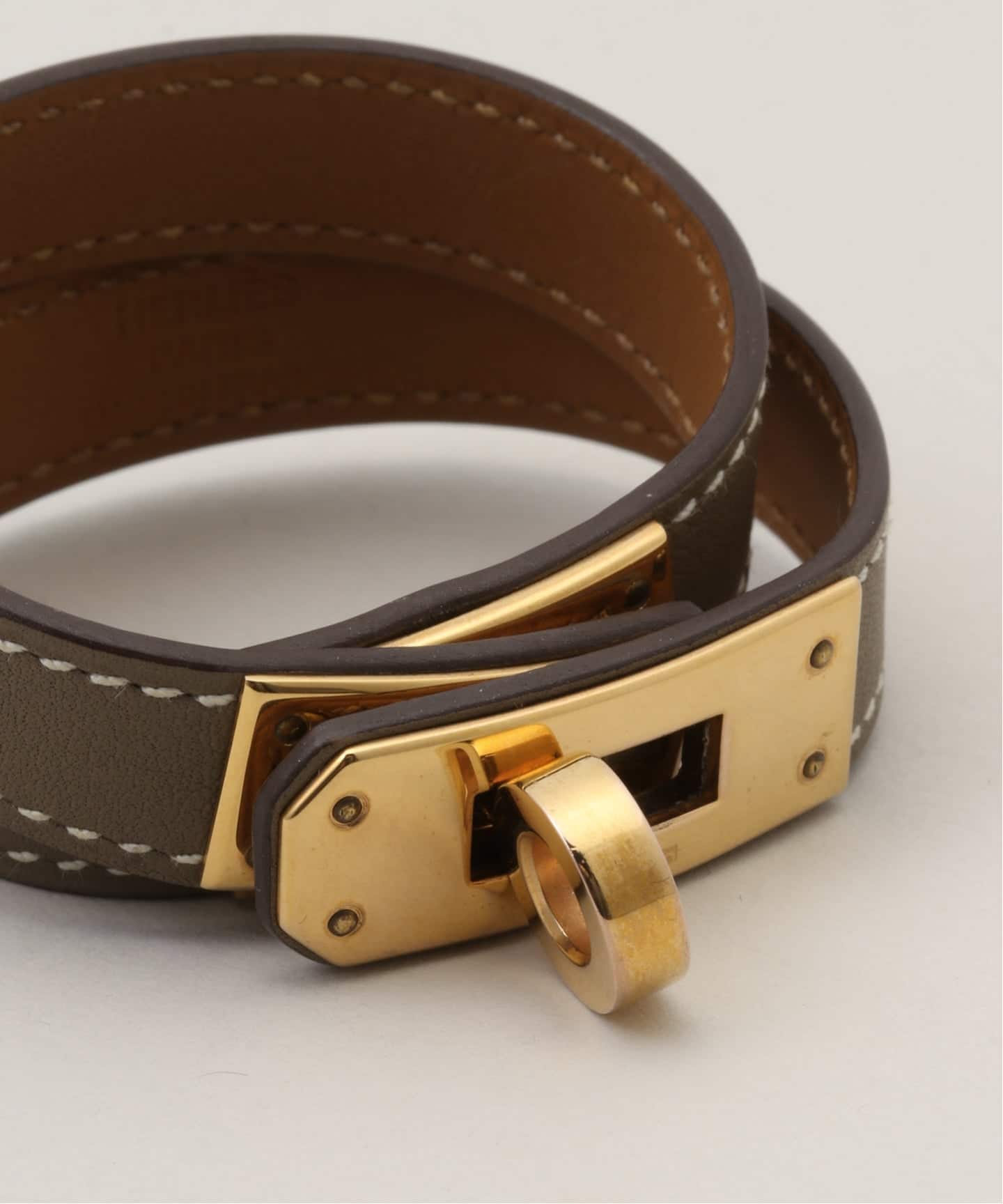HERMES/エルメス】Kelly double tour bracelet（ブレスレット