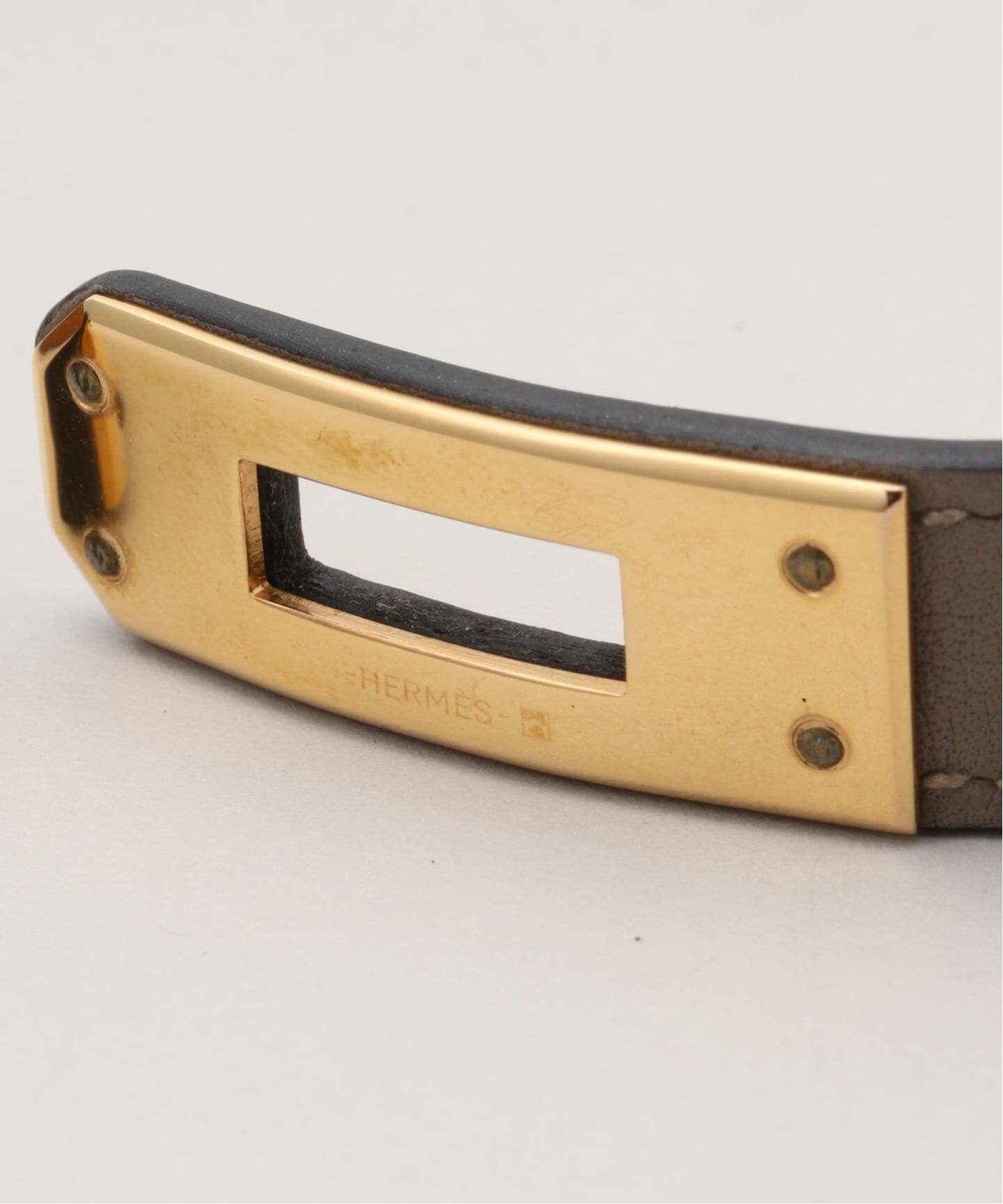 HERMES/エルメス】Kelly double tour bracelet（ブレスレット